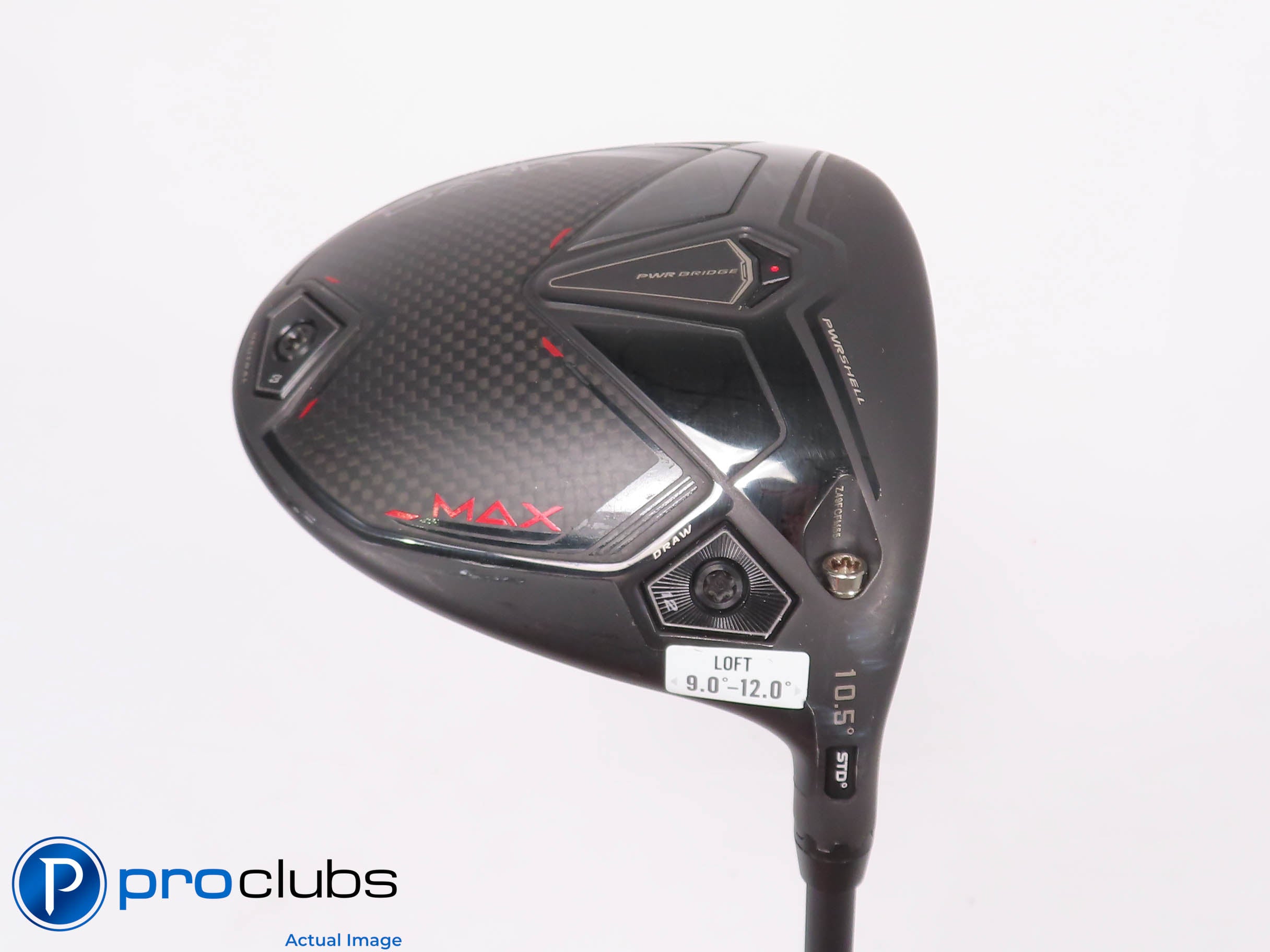 Cobra DARKSPEED MAX 10.5* Driver - HZRDUS CB Red 50g 6.0 Stiff Flex - 455568