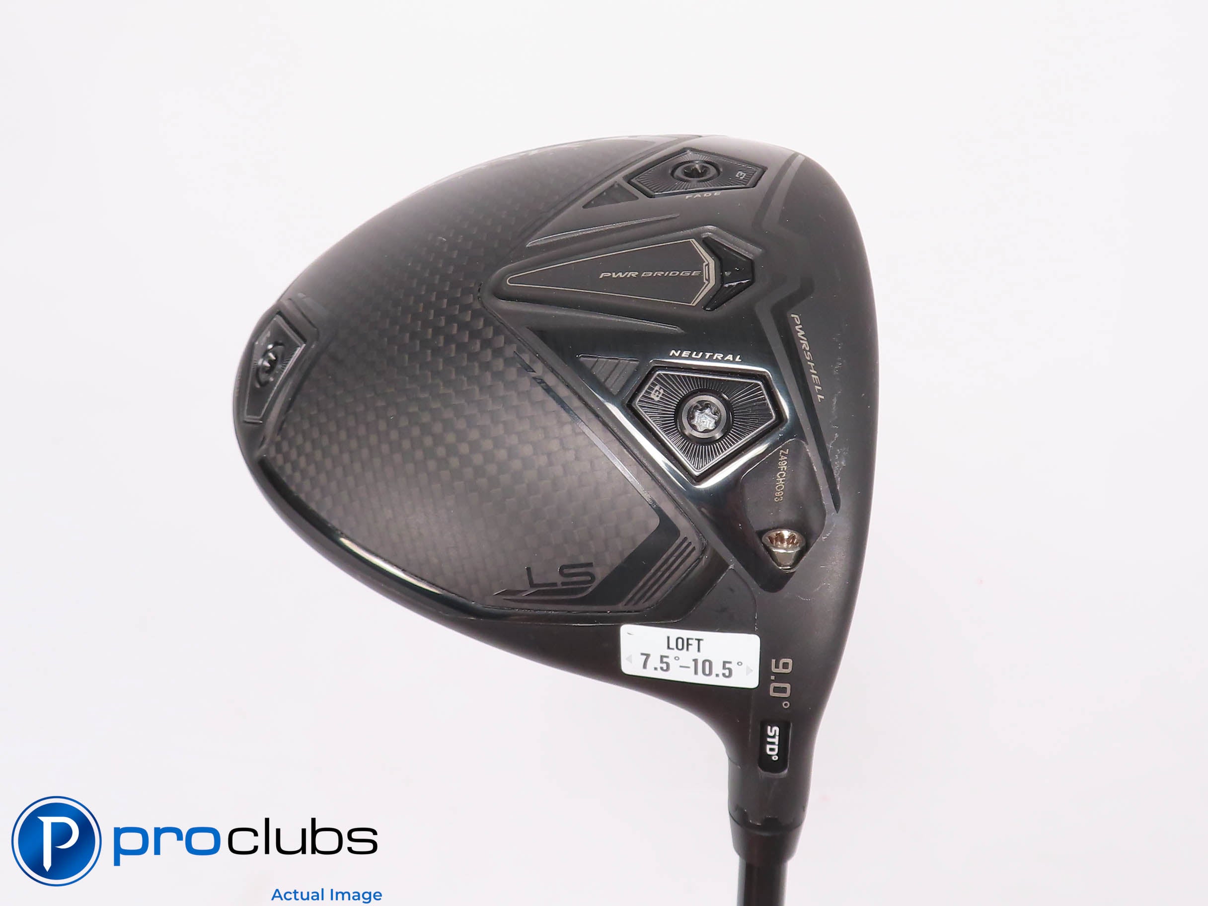 Cobra DARKSPEED LS 9* Driver - Mitsubishi Kai'li White 70g Extra Stiff - 455492