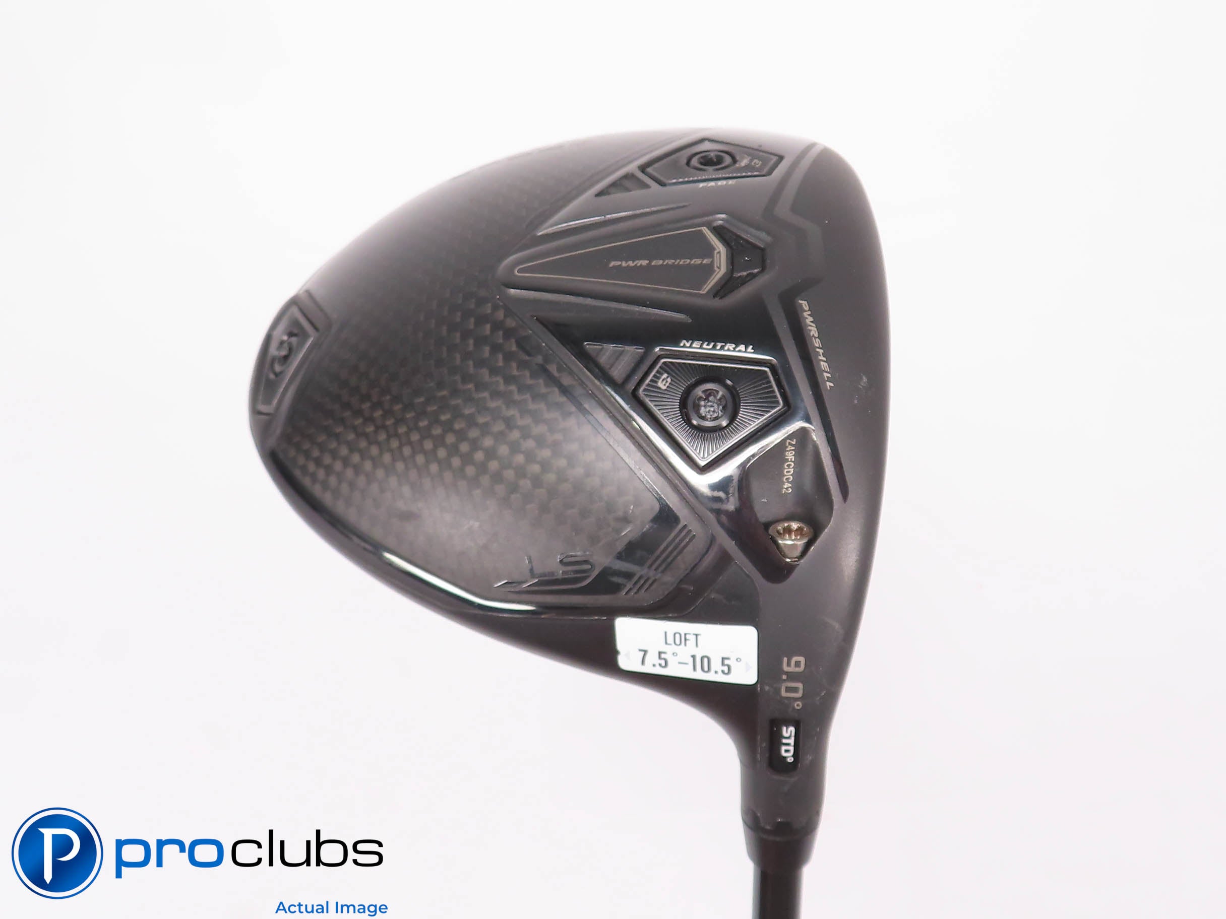 Cobra DARKSPEED LS 9* Driver - Mitsubishi Kai'li White 70g Extra Stiff - 455489