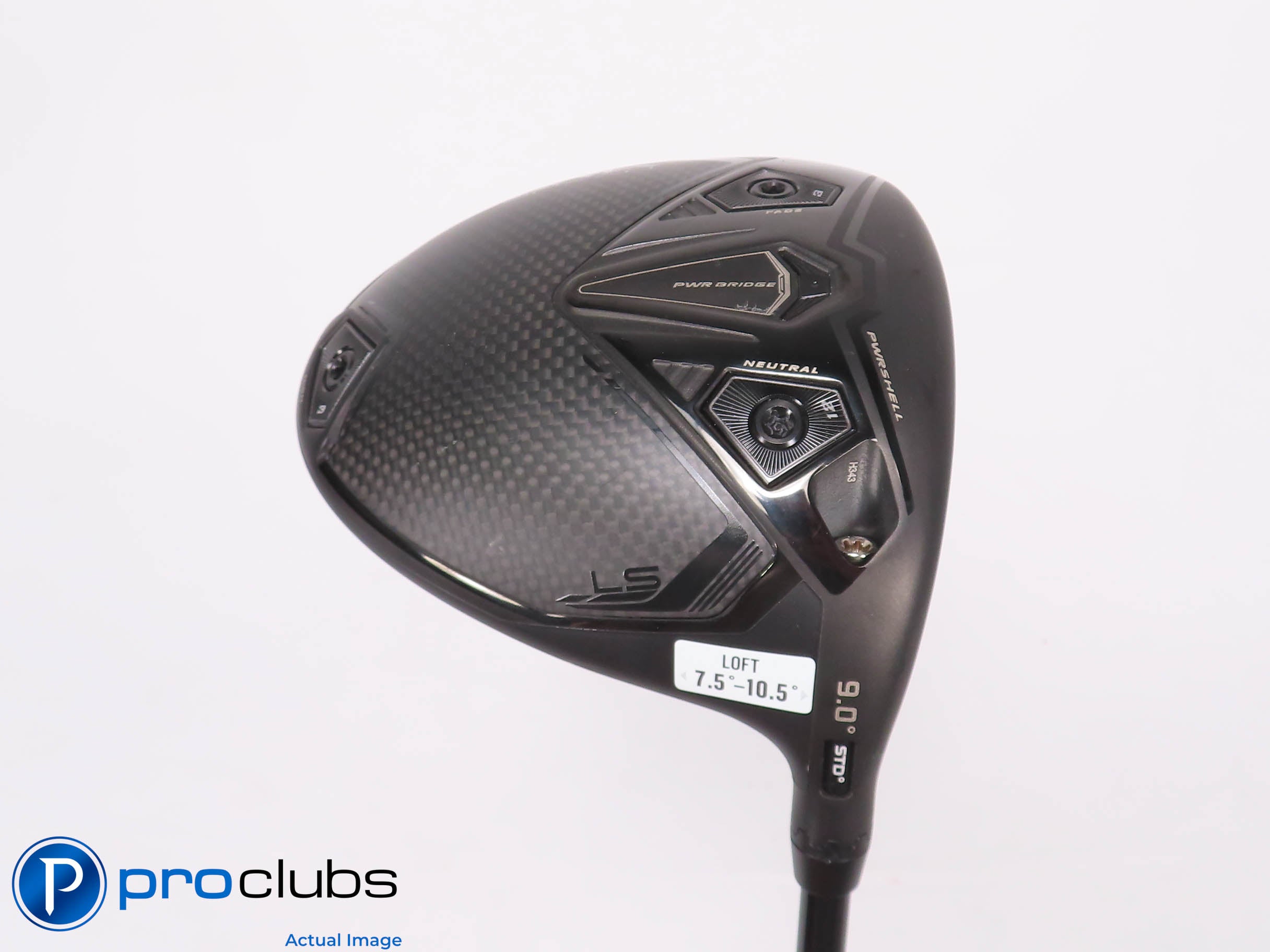 Cobra DARKSPEED LS 9* Driver - Mitsubishi Kai'li Blue 70g Extra Stiff - 455550