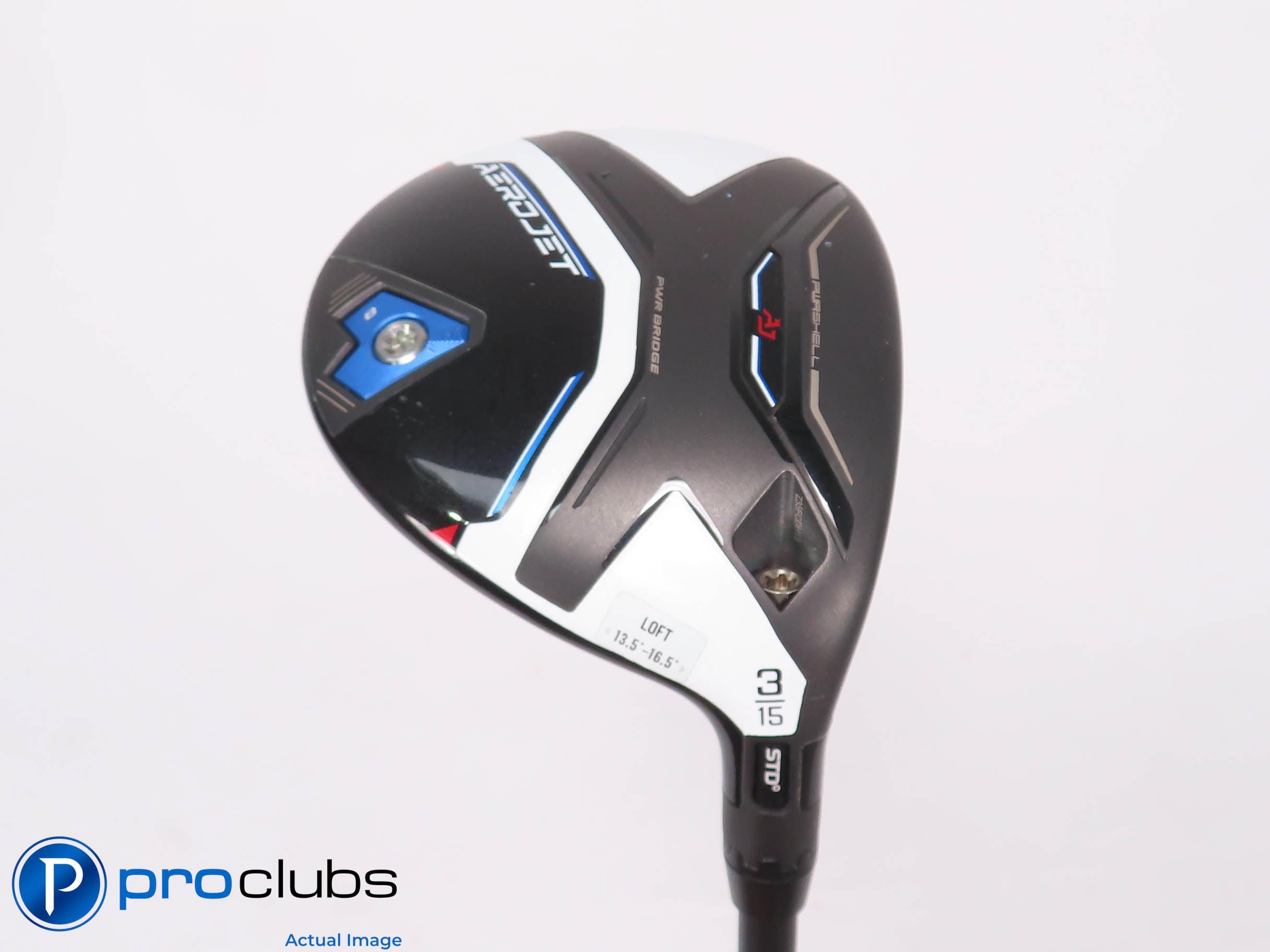 Cobra AEROJET 15* 3 Wood - UST Mamiya Helium 5F3 Regular Flex - 453134