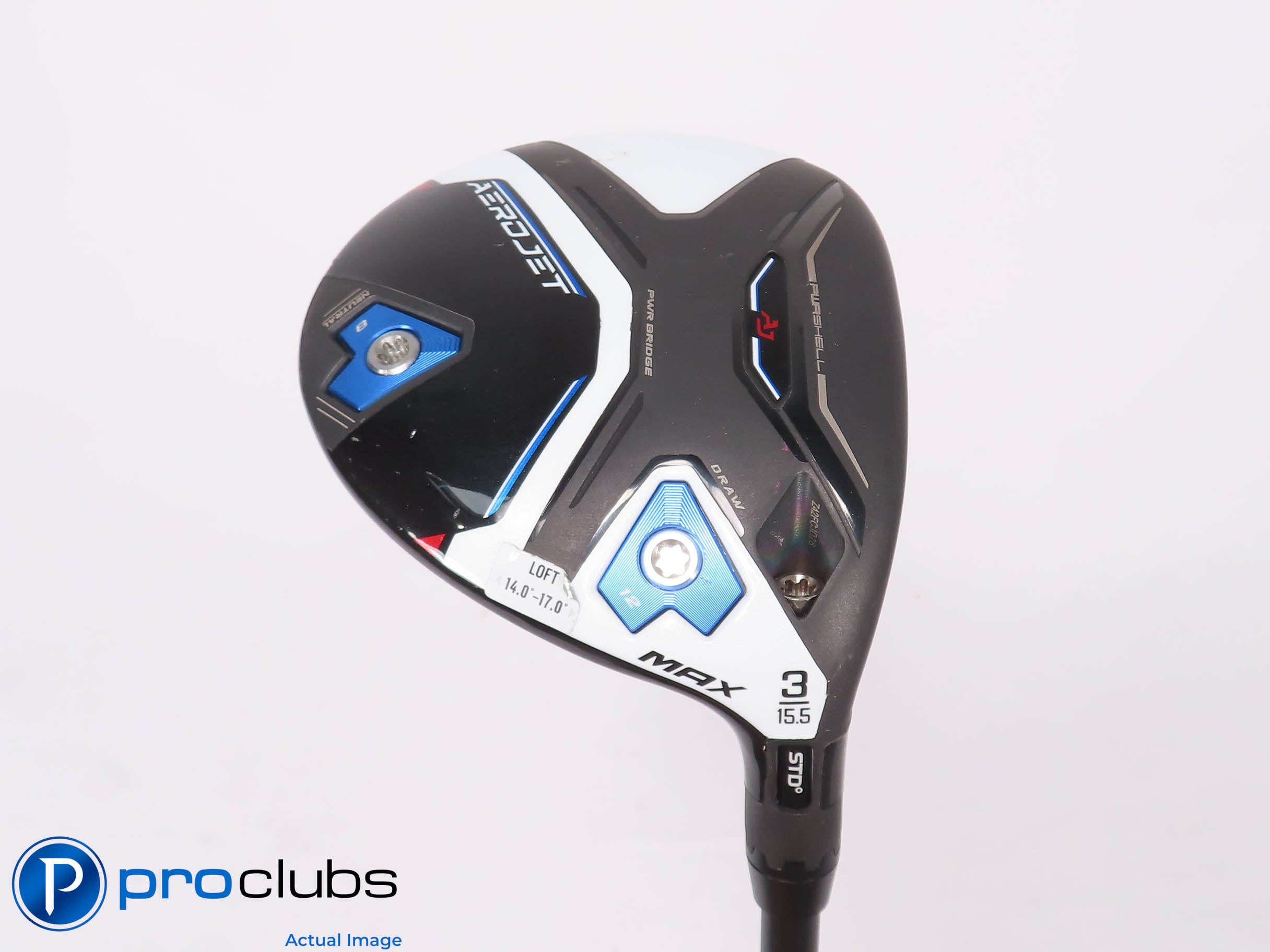 Cobra AEROJET MAX 15.5* 3 Wood - UST Mamiya Helium 5F3 Regular Flex - 453125