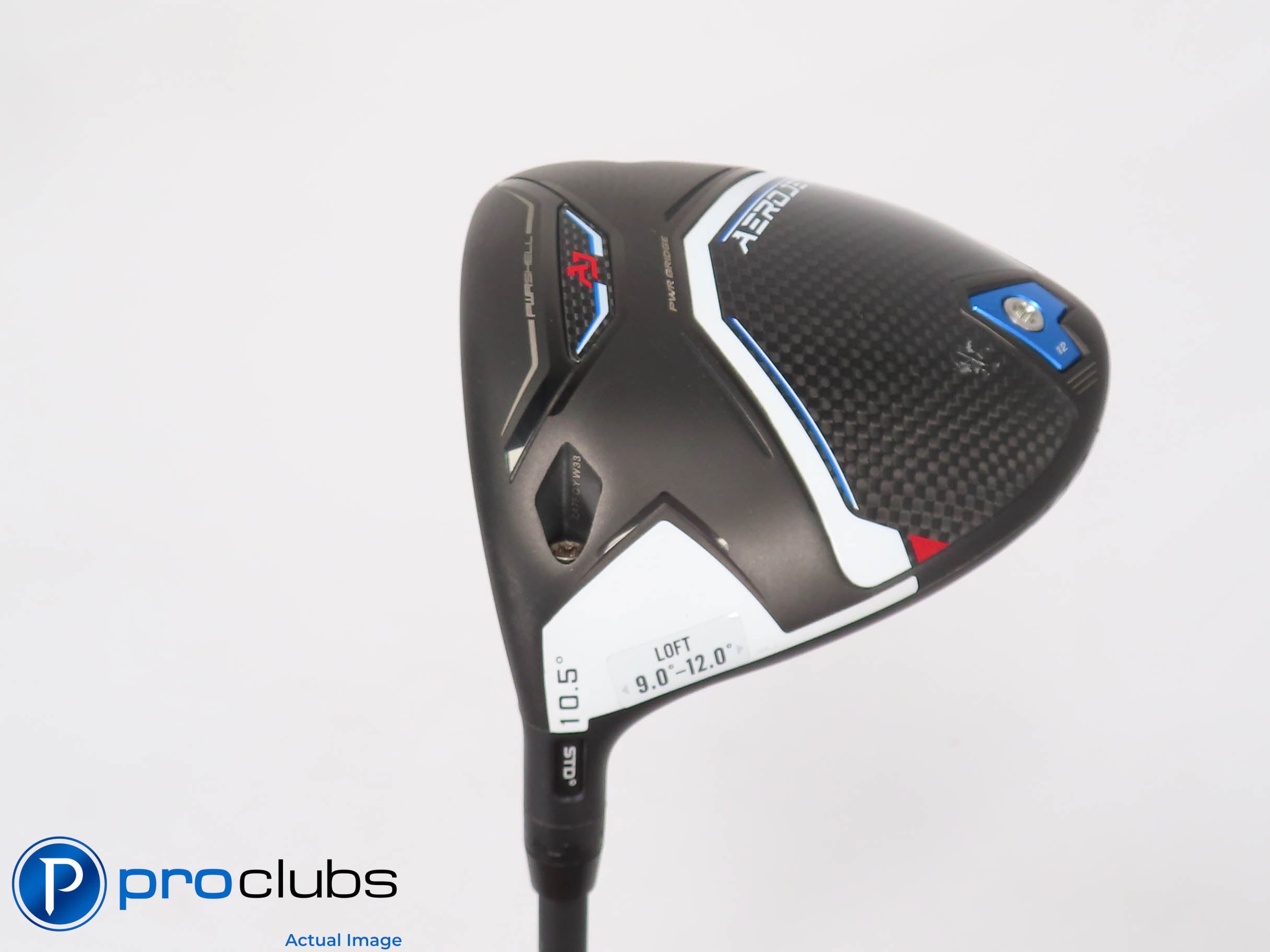 Left Handed Cobra Aerojet 10.5* Driver - HZRDUS CB RED 50g 5.5 Regular - 452489