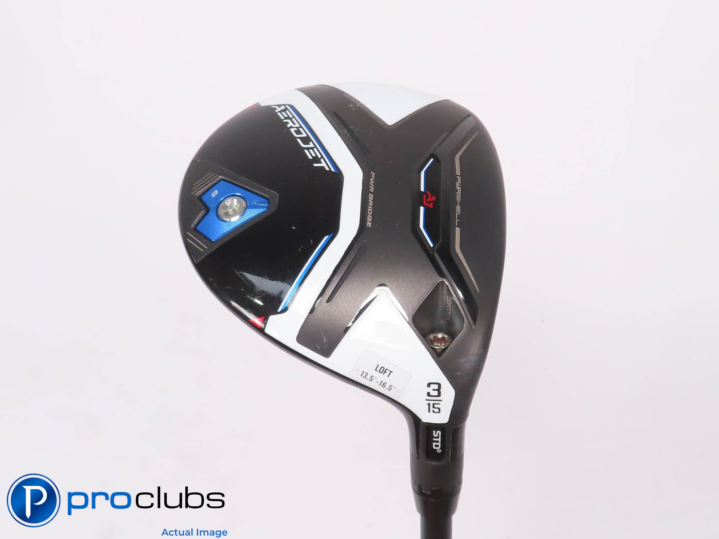 Cobra AEROJET 15* 3 Wood - UST Mamiya Helium 5F3 Regular Flex - 453083