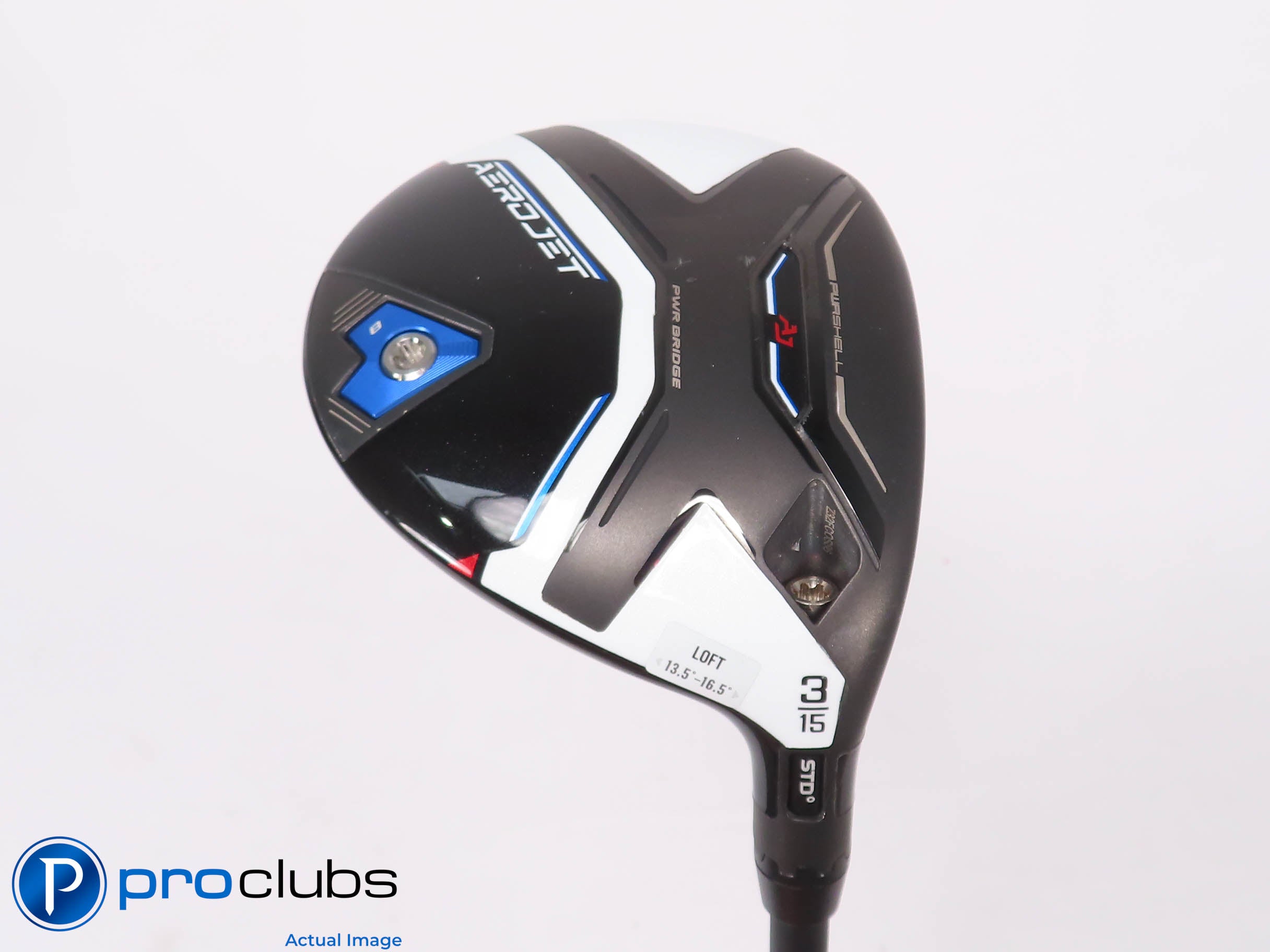 Cobra AEROJET 15* 3 Wood - HZRDUS CB Red 50g 6.0 Stiff Flex - 453129