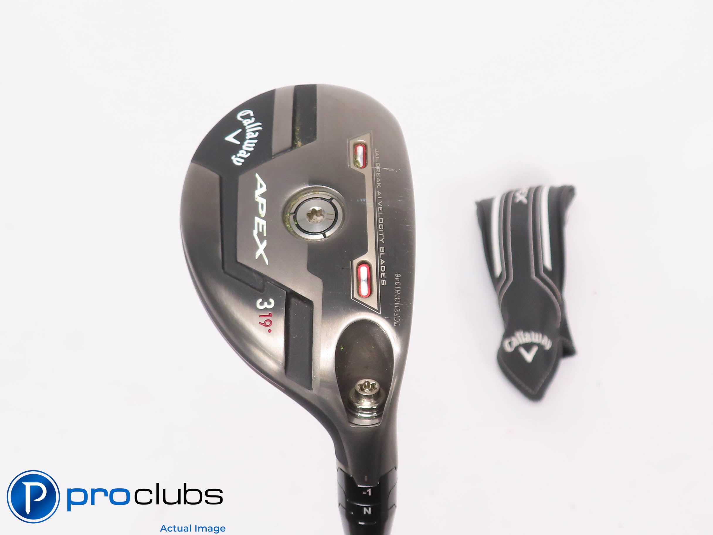 Tour Issue Callaway '21 APEX 19* 3 HYBRID HZRDUS RDX 100g X-Flex w/HC 458621