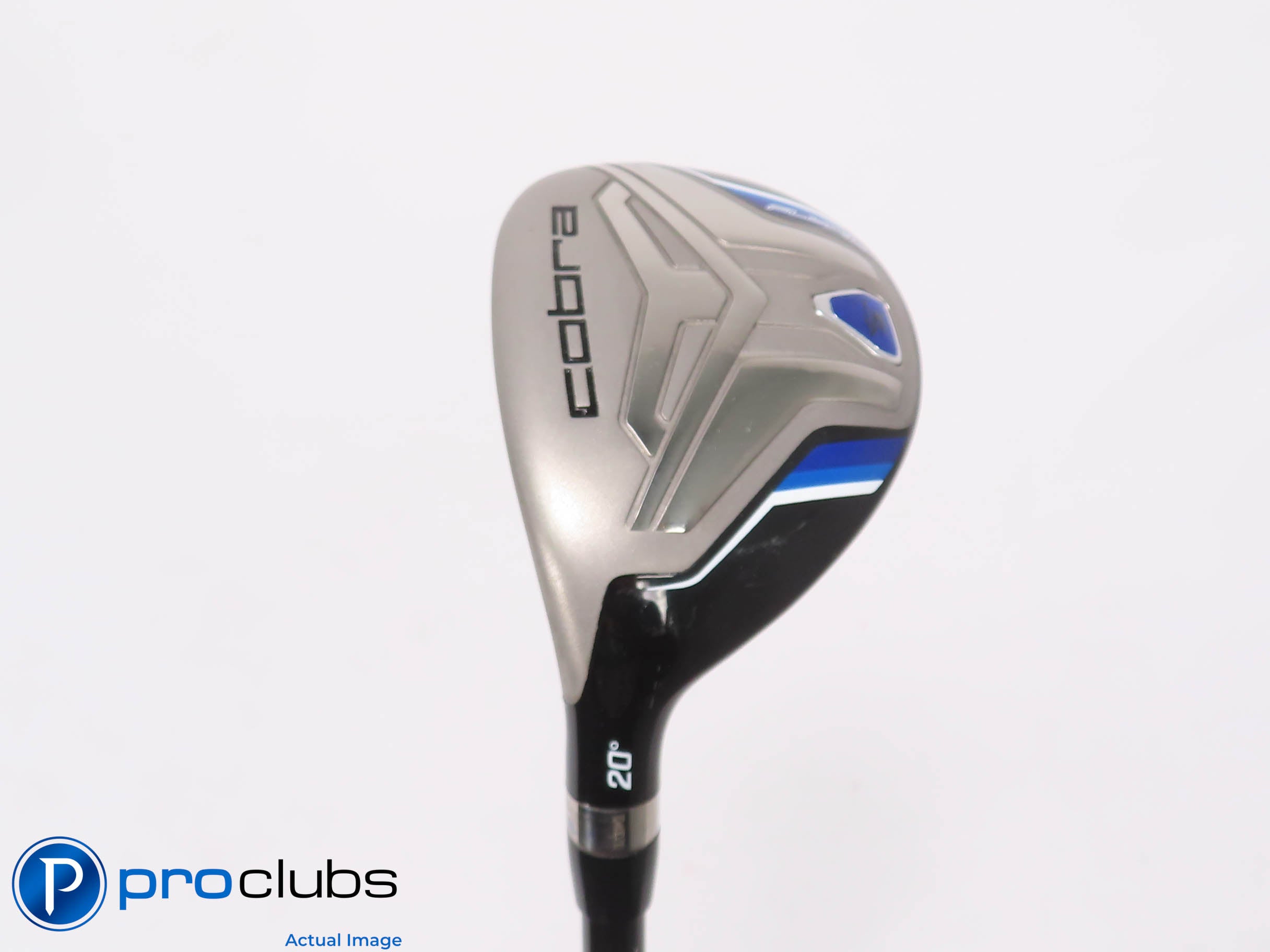 Nice Left Handed Cobra FLY XL 20* HYBRID - Tensei CK Blue 80 Regular Flex 459023