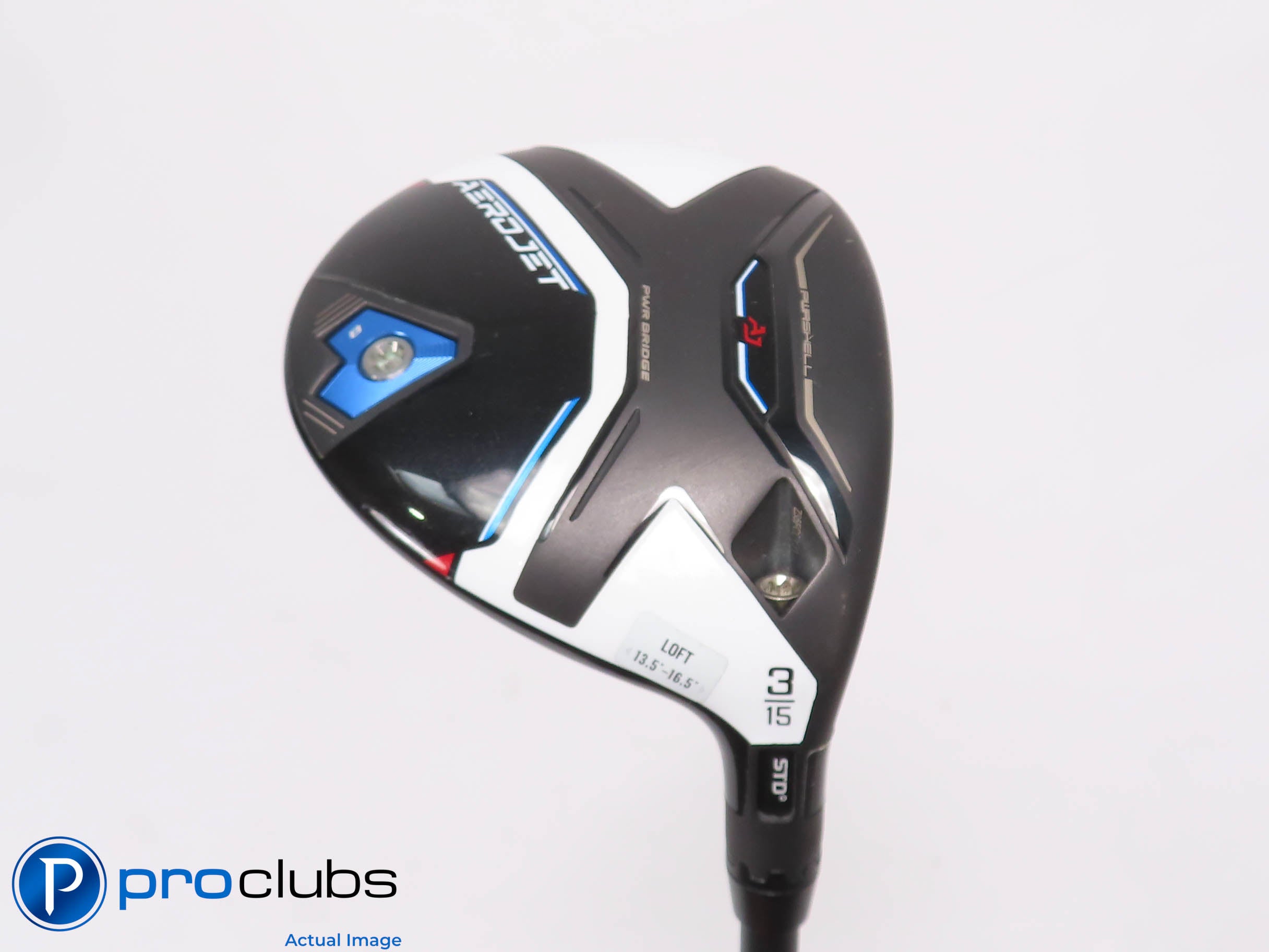 Cobra AEROJET 15* 3 WOOD - UST Mamiya Helium Black 5F3 Regular Flex 453131