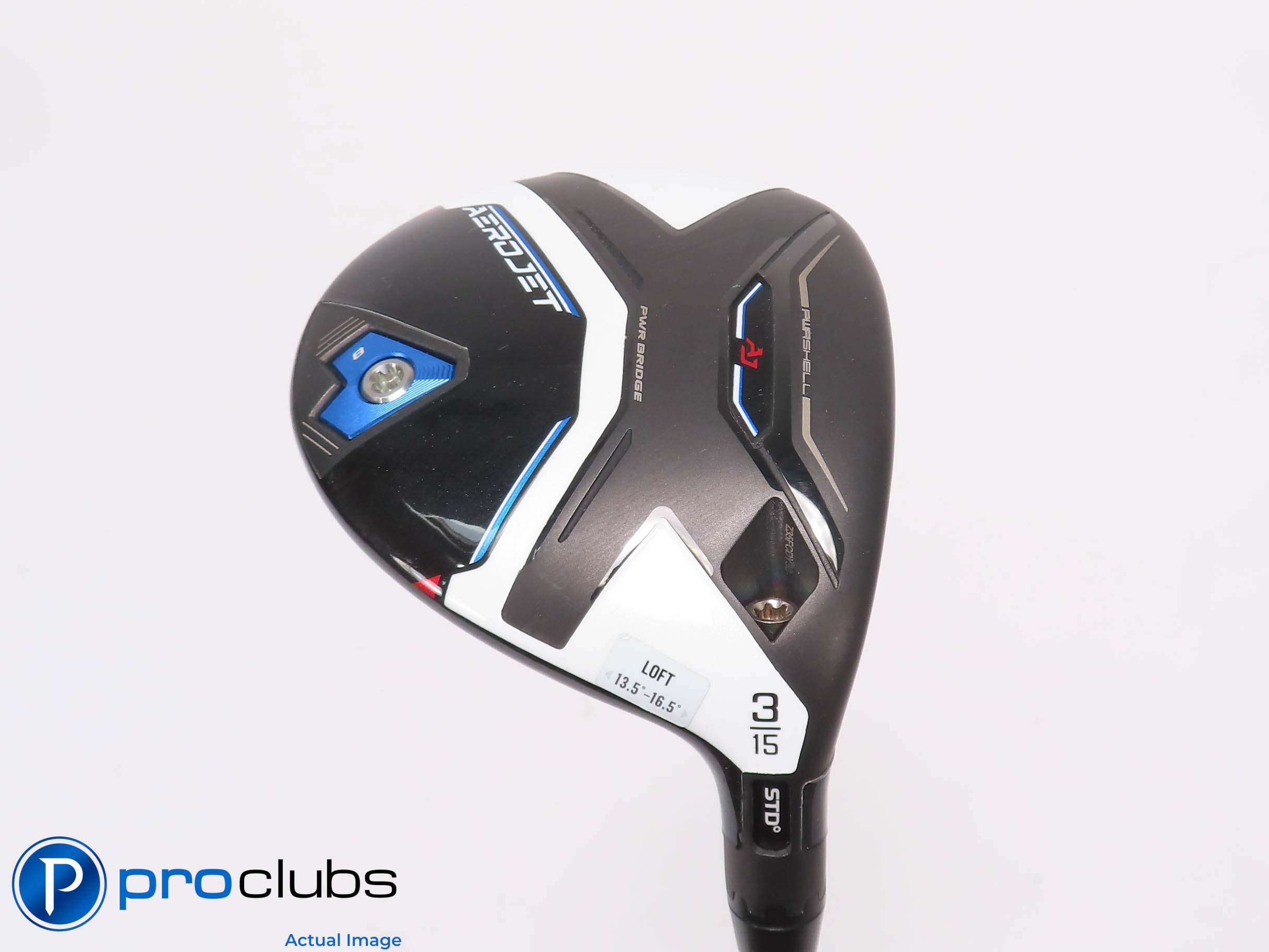 Cobra AEROJET 15* 3 WOOD - UST Mamiya Helium Black 5F3 Regular Flex 453087