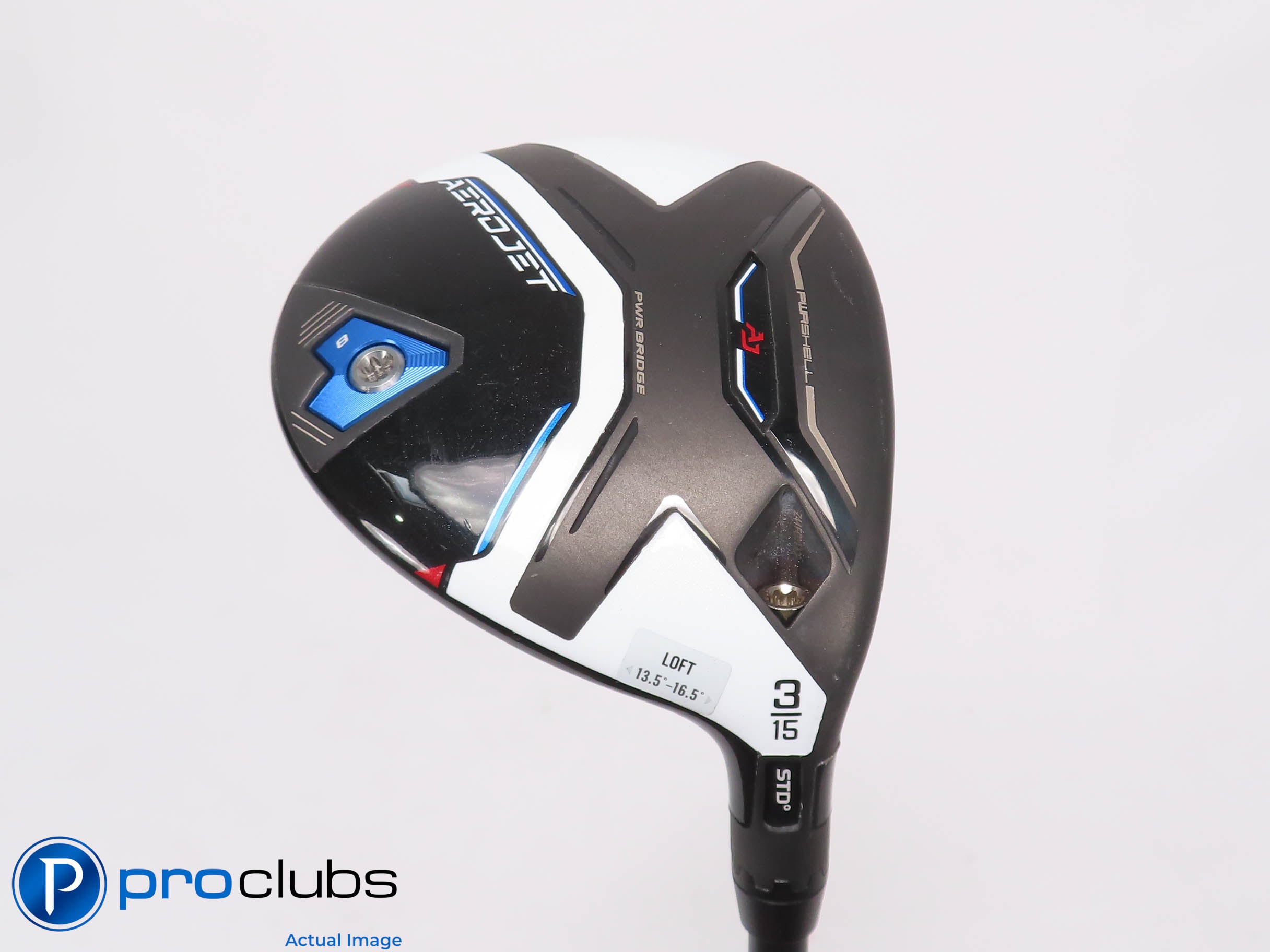 Cobra AEROJET 15* 3 WOOD - UST Mamiya Helium Black 5F3 Regular Flex 453084