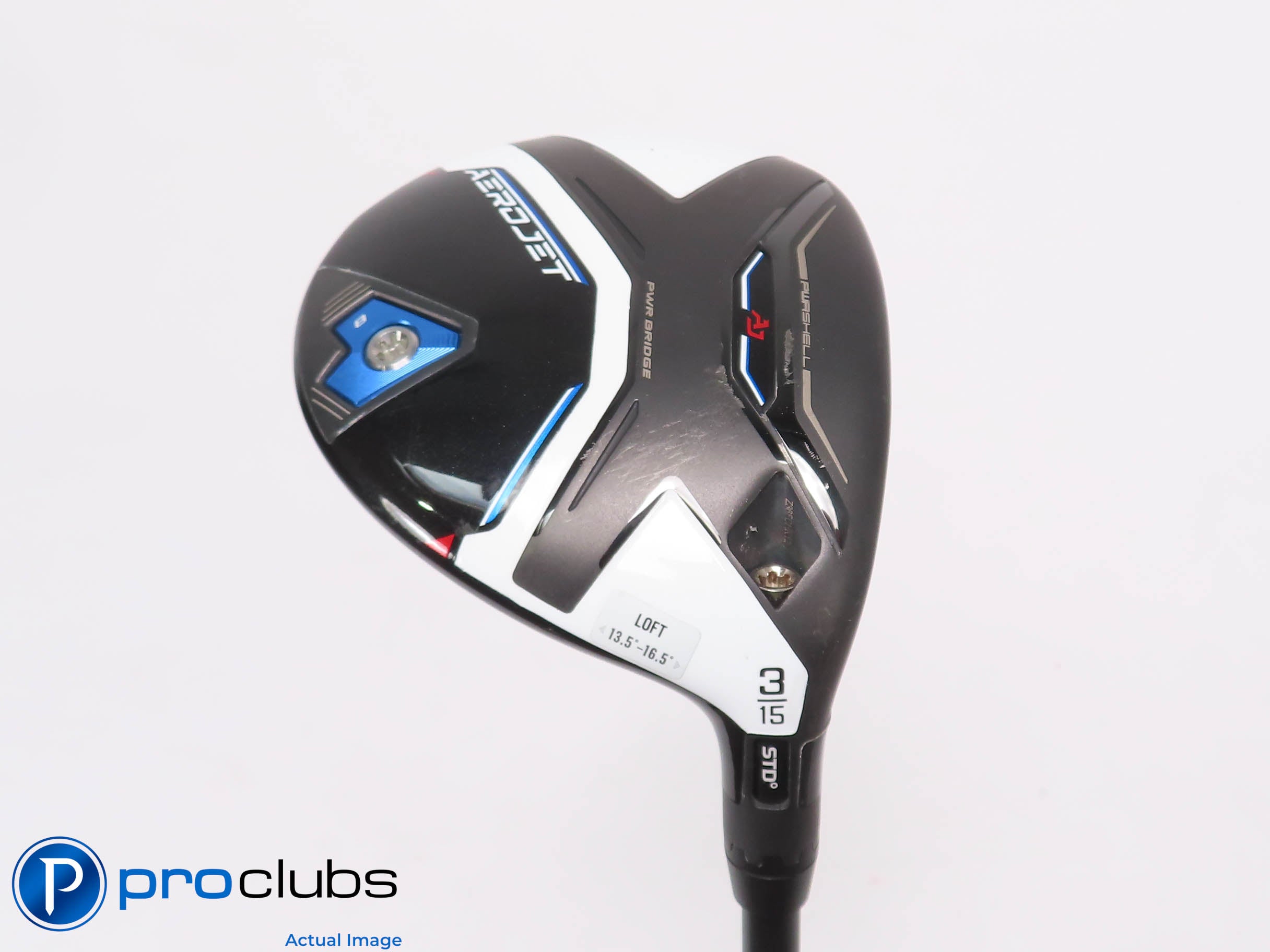 Cobra AEROJET 15* 3 WOOD - UST Mamiya Helium Black 5F3 Regular Flex 453091