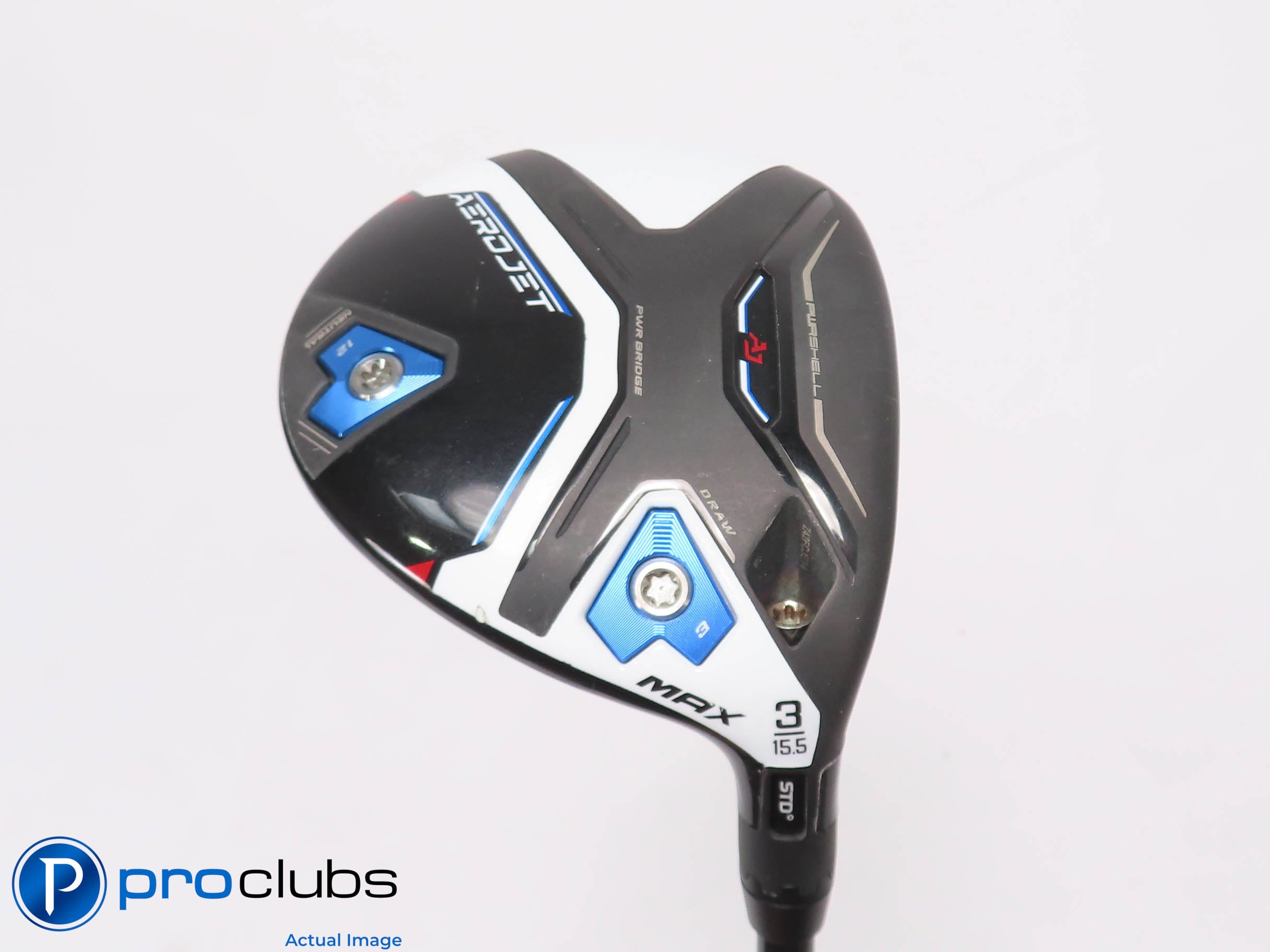 Cobra AEROJET MAX 15.5* 3 WOOD - Mitsubishi Kai'li Red 50 Stiff Flex 453132