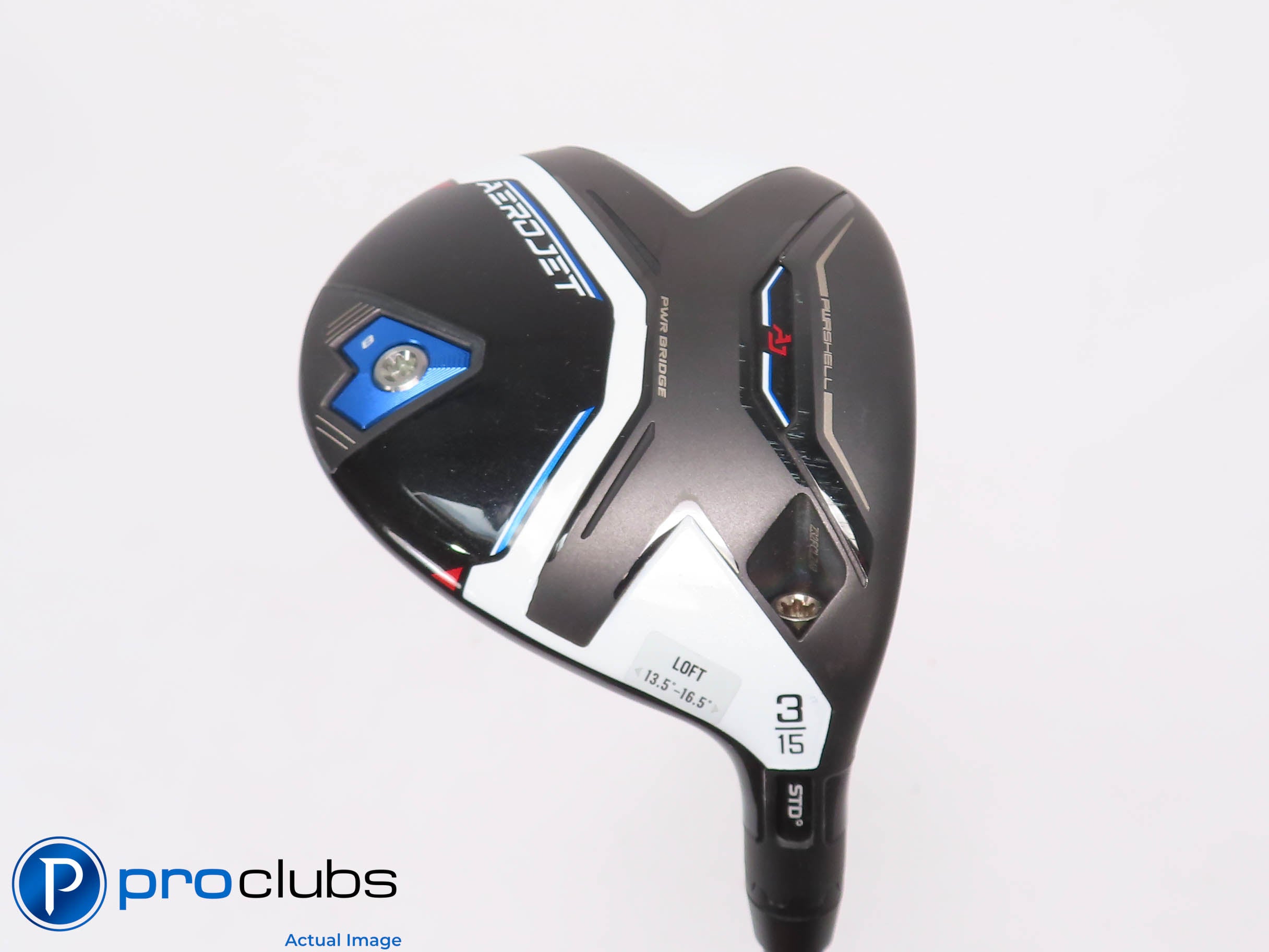 Cobra AEROJET 15* 3 WOOD - Mitsubishi Kai'li Red 50 Stiff Flex 453086