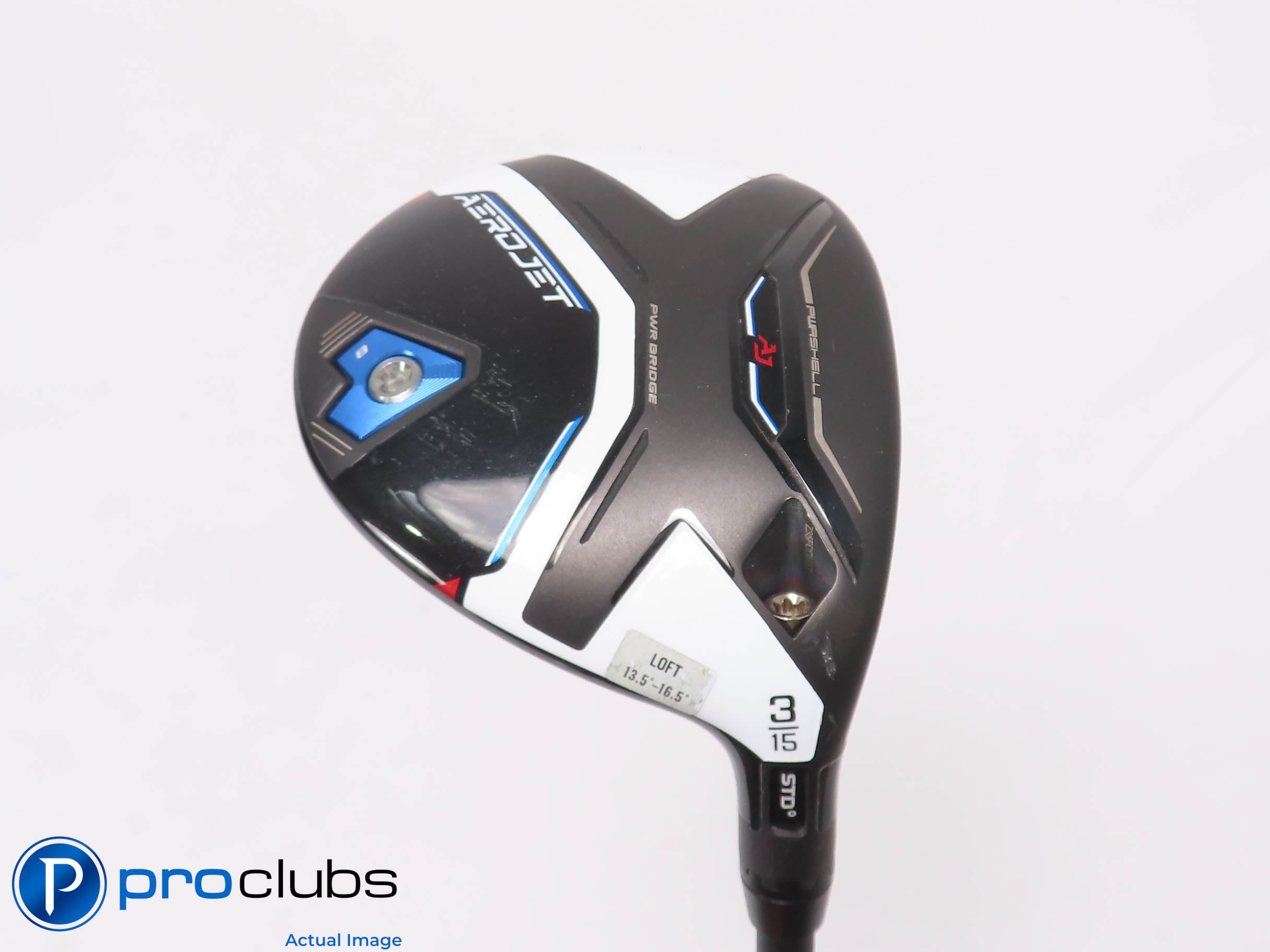 Cobra AEROJET 15* 3 WOOD - HZRDUS CB Red Gen4 50g 6.0 Stiff Flex 453085