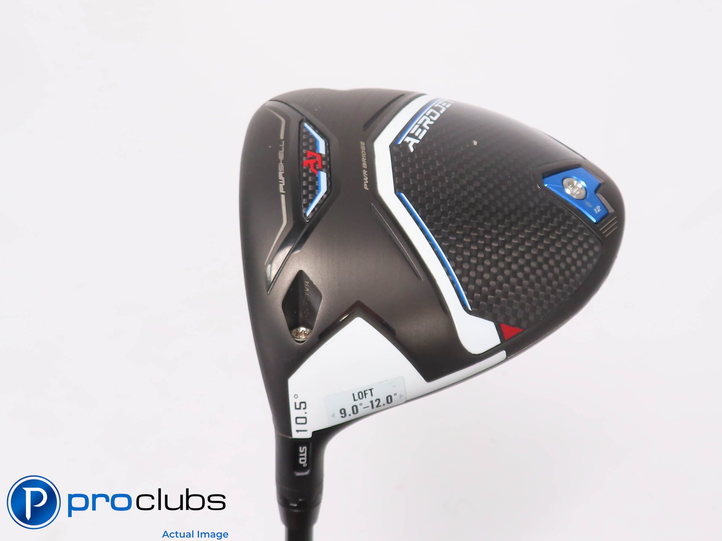 Left Handed Cobra AEROJET 10.5* DRIVER - HZRDUS Gen4 70g Stiff Flex 452479