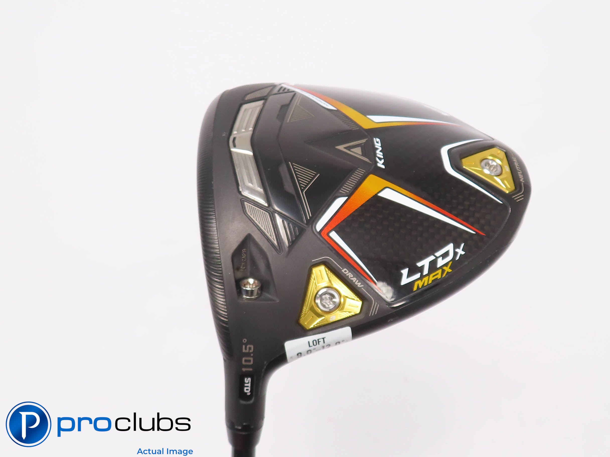 Left Handed COBRA LTDx MAX 10.5* DRIVER - Kai'li Blue 60 Regular Flex 452732