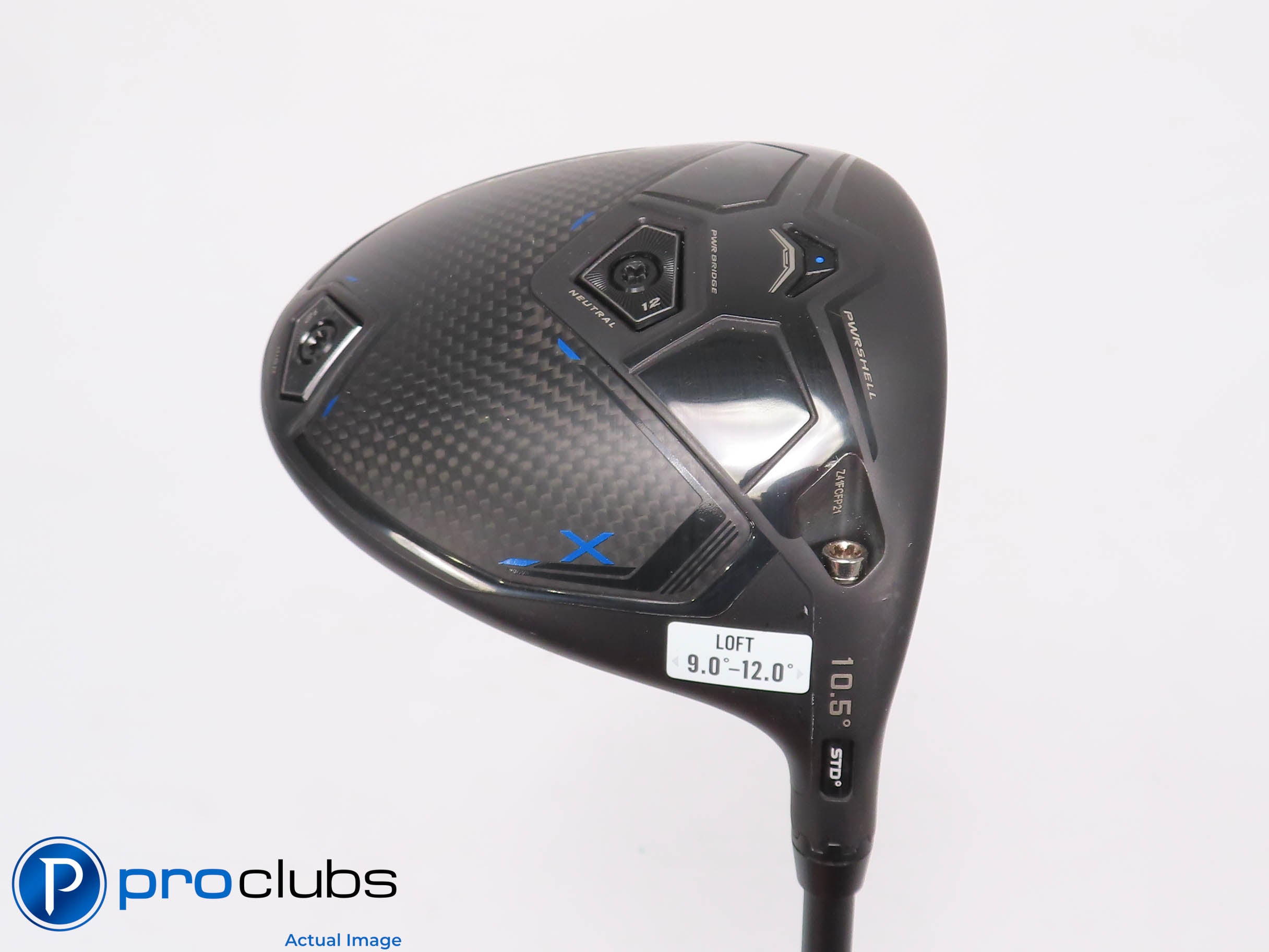 Cobra DARKSPEED X 10.5* DRIVER - HZRDUS Gen4 Black 60g 5.5 Regular Flex 456369