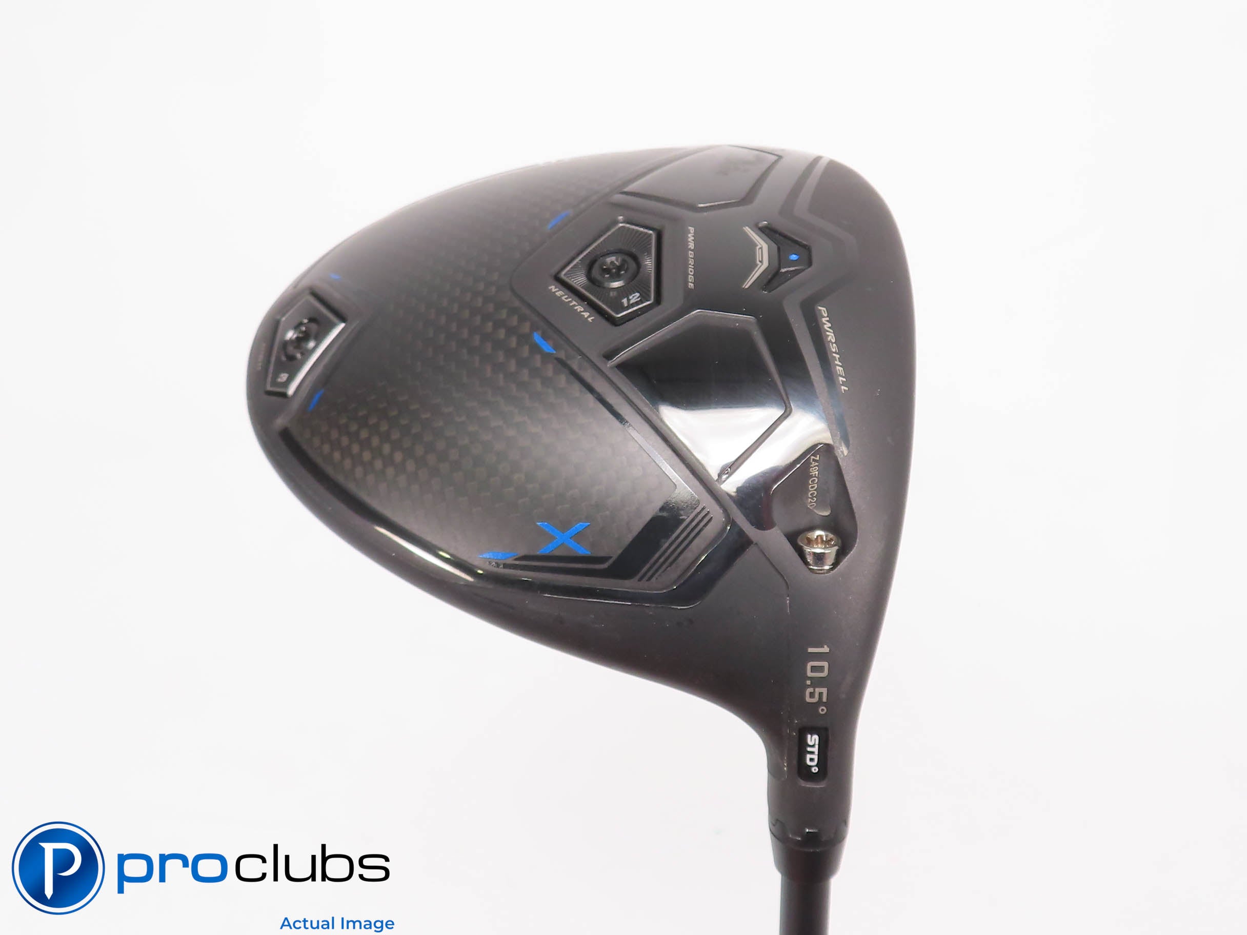 Nice Cobra DARKSPEED X 10.5* DRIVER - HZRDUS Gen4 Black 60g Regular Flex 456382