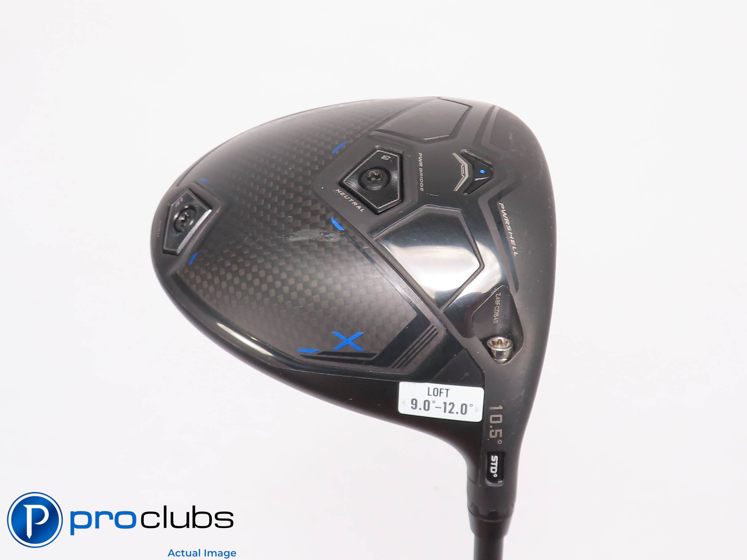 Cobra DARKSPEED X 10.5* DRIVER - HZRDUS Gen4 Black 60g 5.5 Regular Flex 456358