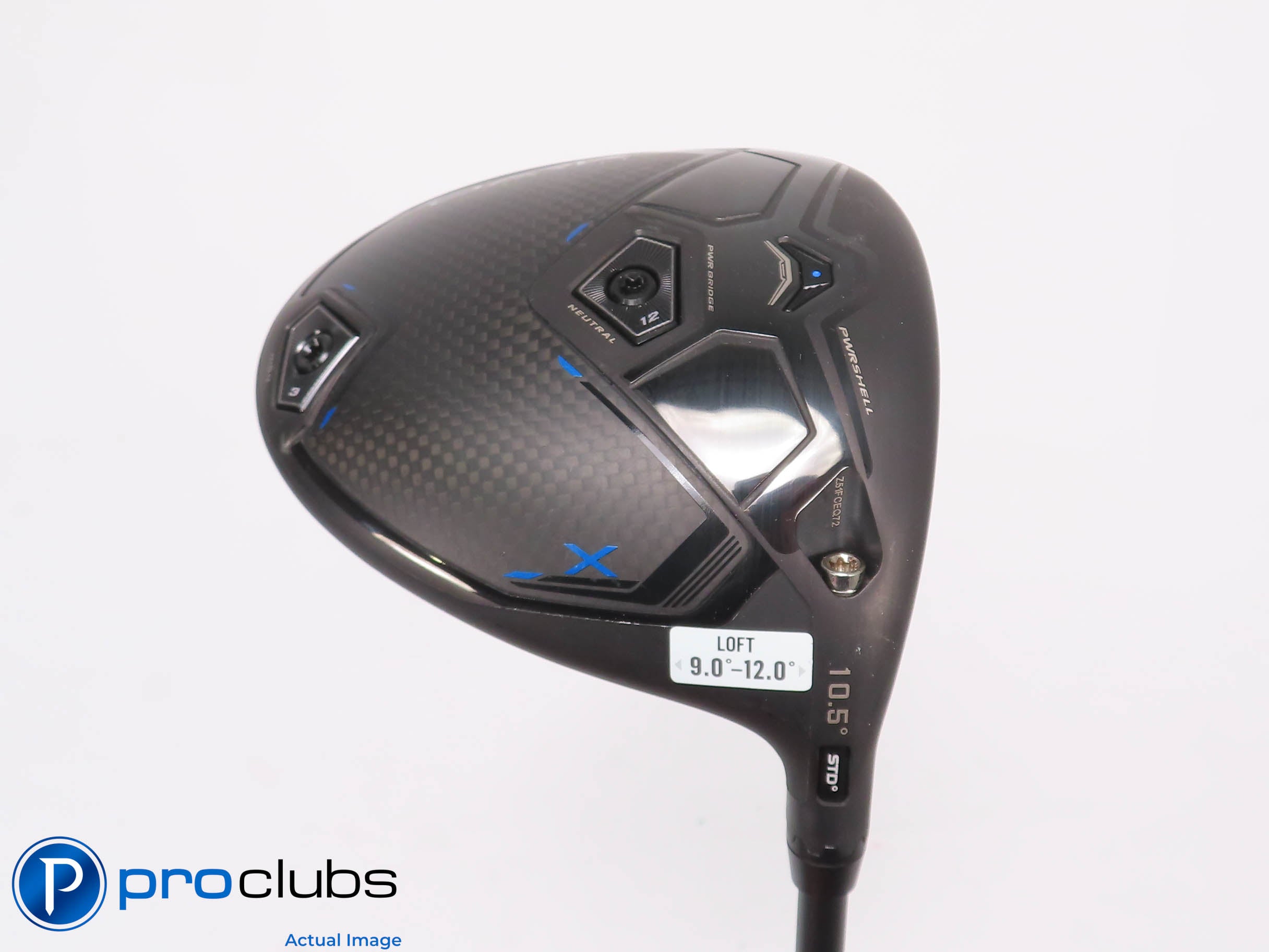 Cobra DARKSPEED X 10.5* DRIVER - HZRDUS Gen4 Black 60g 5.5 Regular Flex 456383