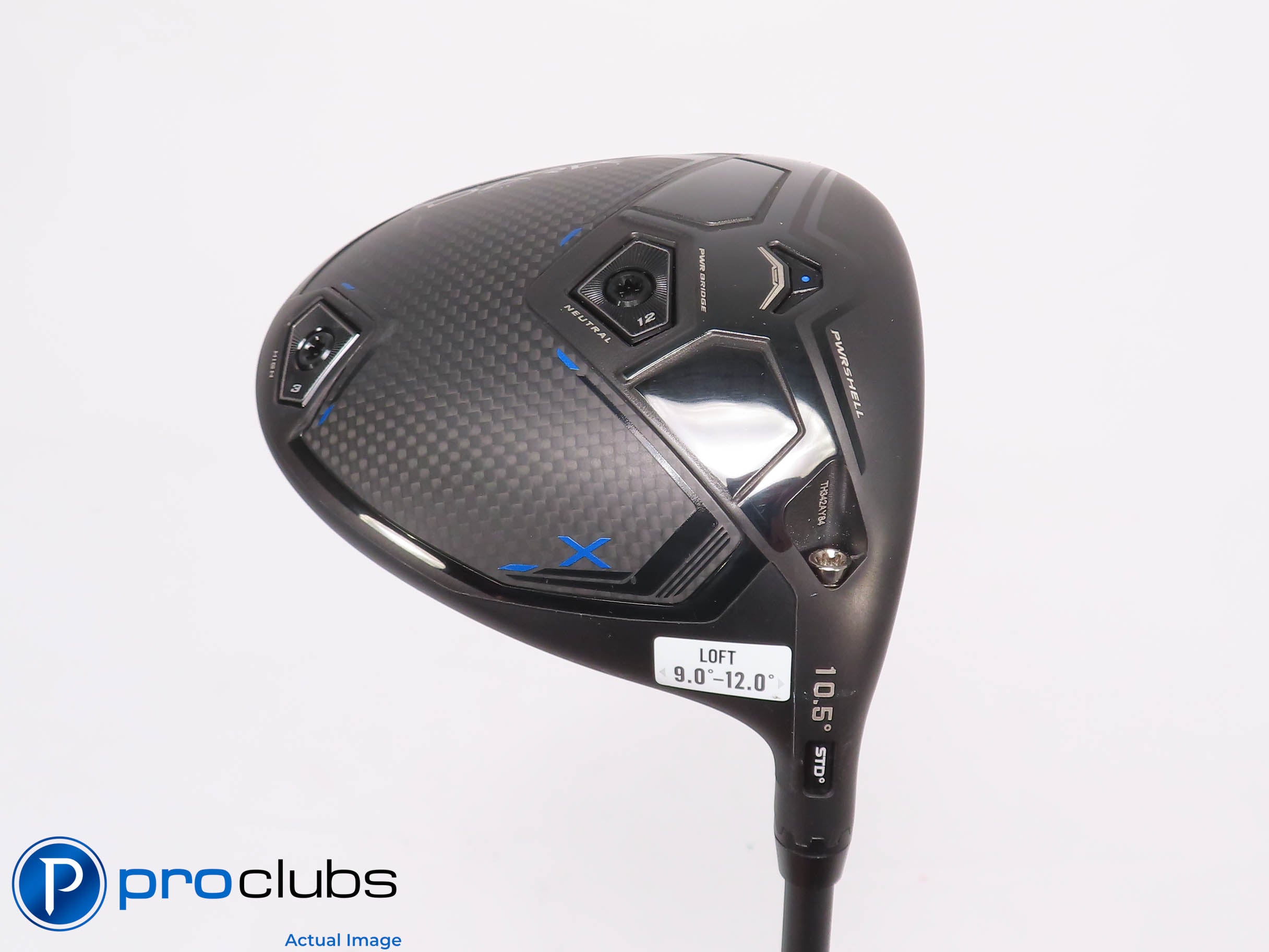 Cobra DARKSPEED X 10.5* DRIVER - HZRDUS Gen4 Black 60g 5.5 Regular Flex 456355