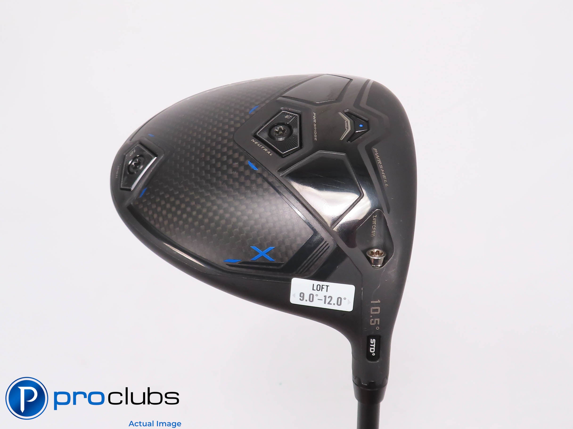 Nice Cobra DARKSPEED X 10.5* DRIVER - HZRDUS Gen4 Black 60g Regular Flex 456377