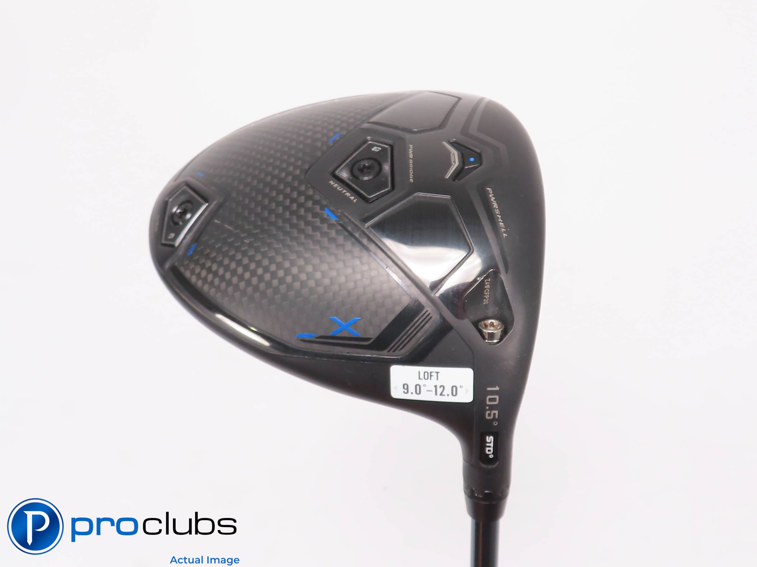 Cobra DARKSPEED X 10.5* DRIVER - UST LINQ Blue M40X 6F4 Stiff Flex 456385