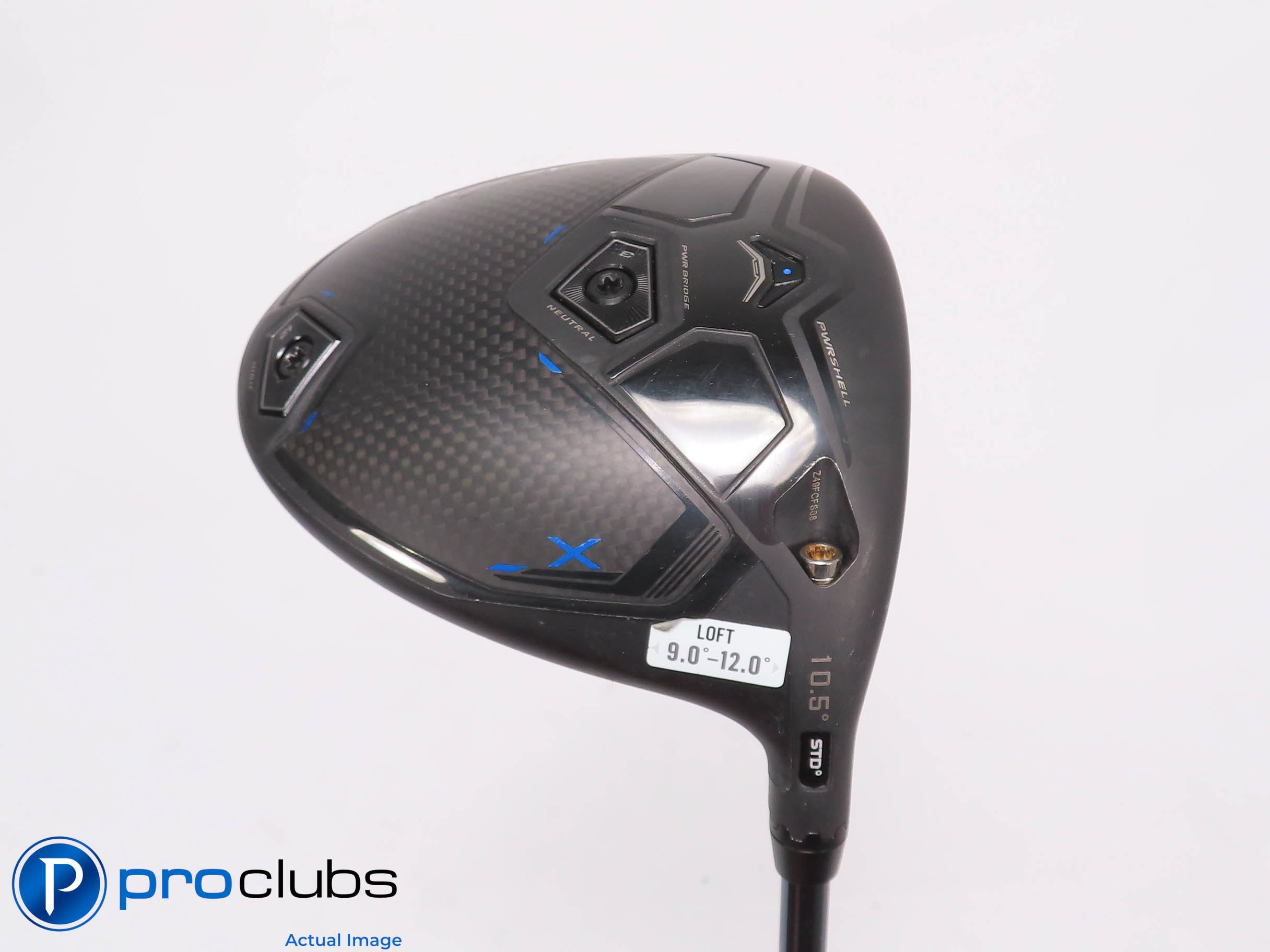 Cobra DARKSPEED X 10.5* DRIVER - UST LINQ Blue M40X 6F4 Stiff Flex 456384