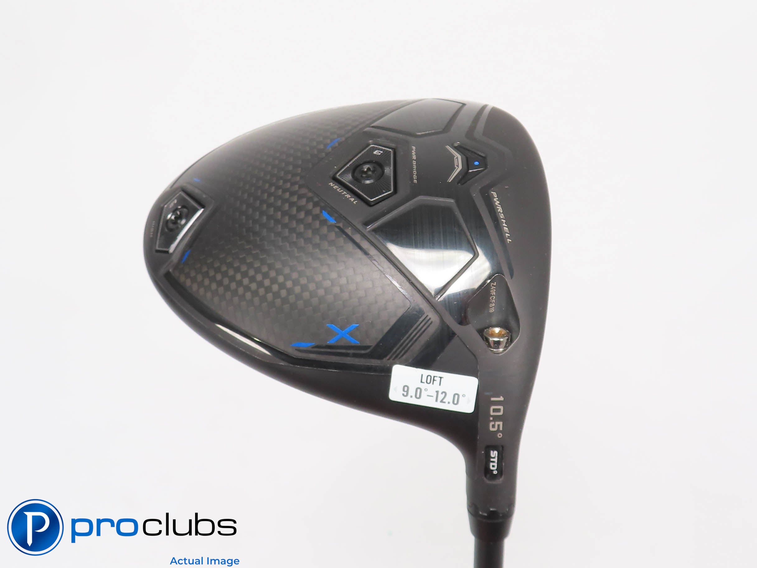 Cobra DARKSPEED X 10.5* DRIVER - HZRDUS Gen4 Black 60g 5.5 Regular Flex 456367