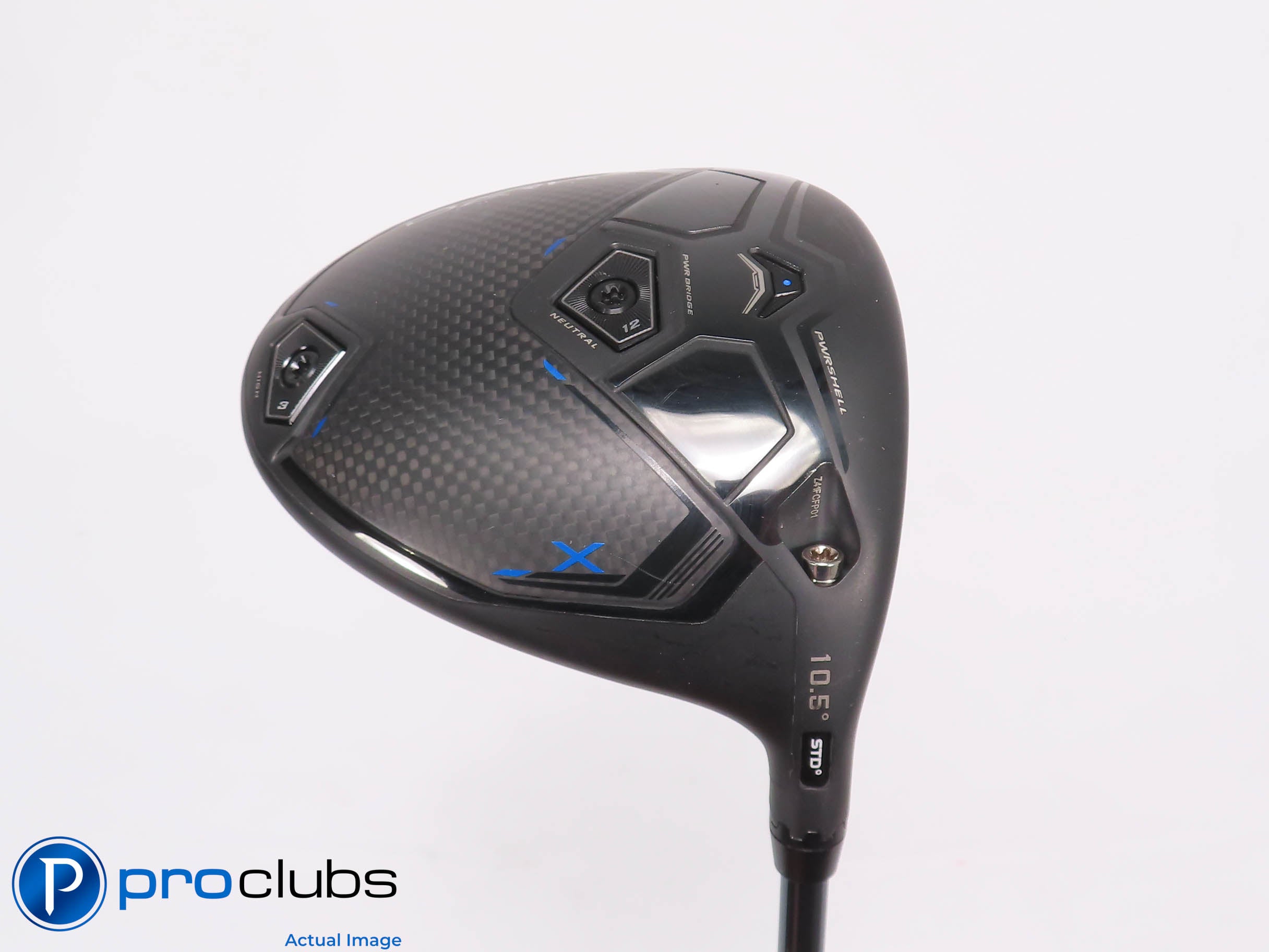 Cobra DARKSPEED X 10.5* DRIVER - UST LINQ Blue M40X 6F4 Stiff Flex 456363