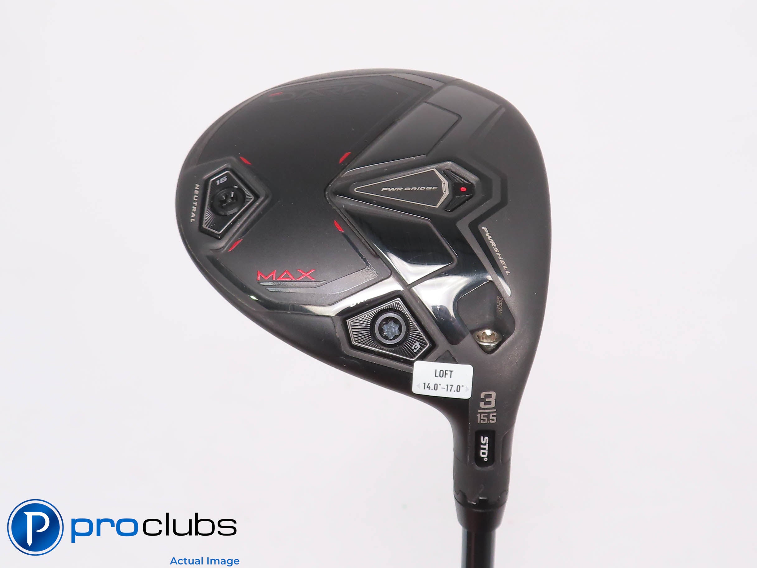 Cobra DARKSPEED MAX 15.5* 3 WOOD - UST LINQ Red M40X 5F2 Senior Flex 456326