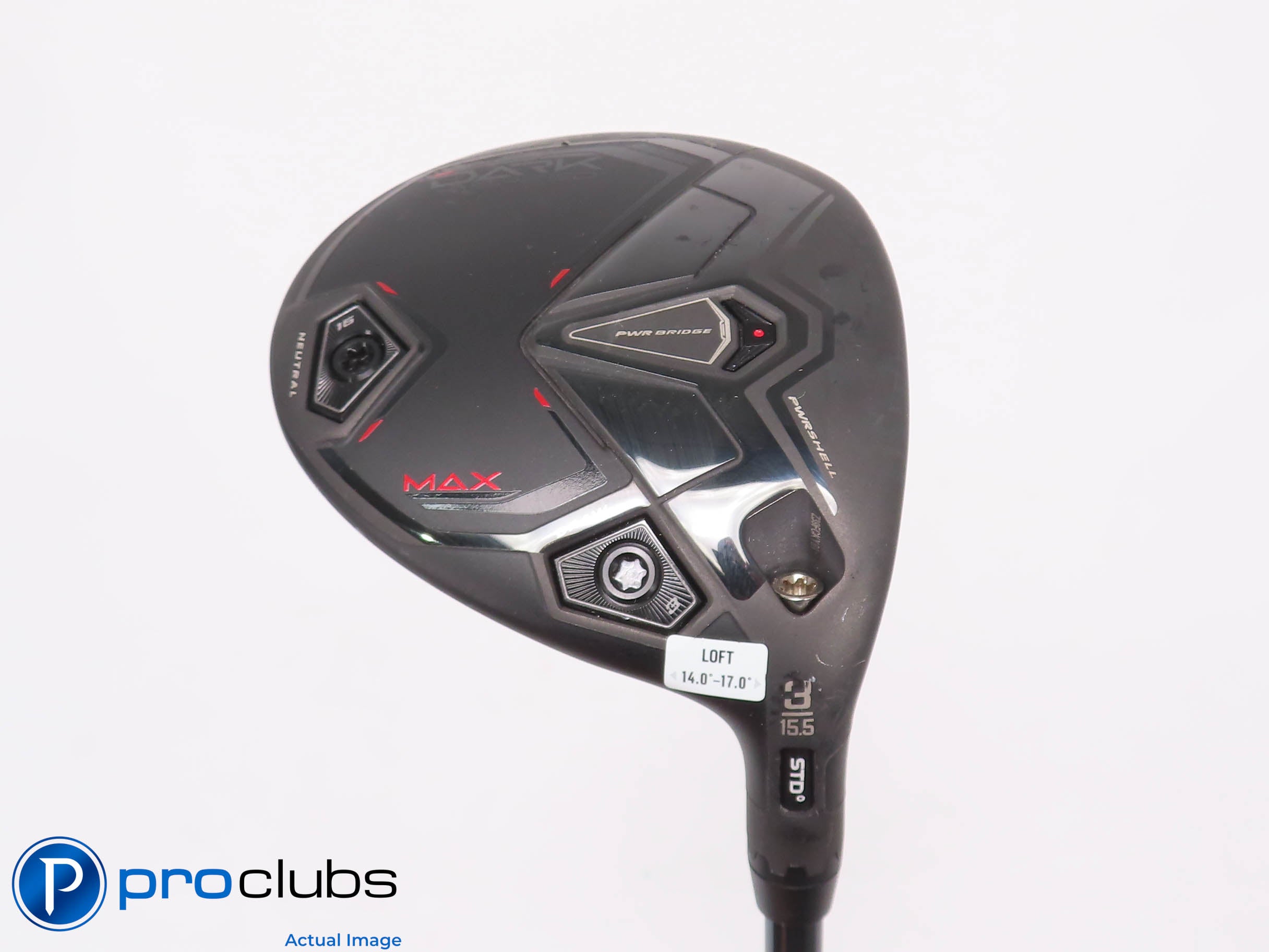 Cobra DARKSPEED MAX 15.5* 3 WOOD - UST LINQ Red M40X 5F3 Regular Flex 456305
