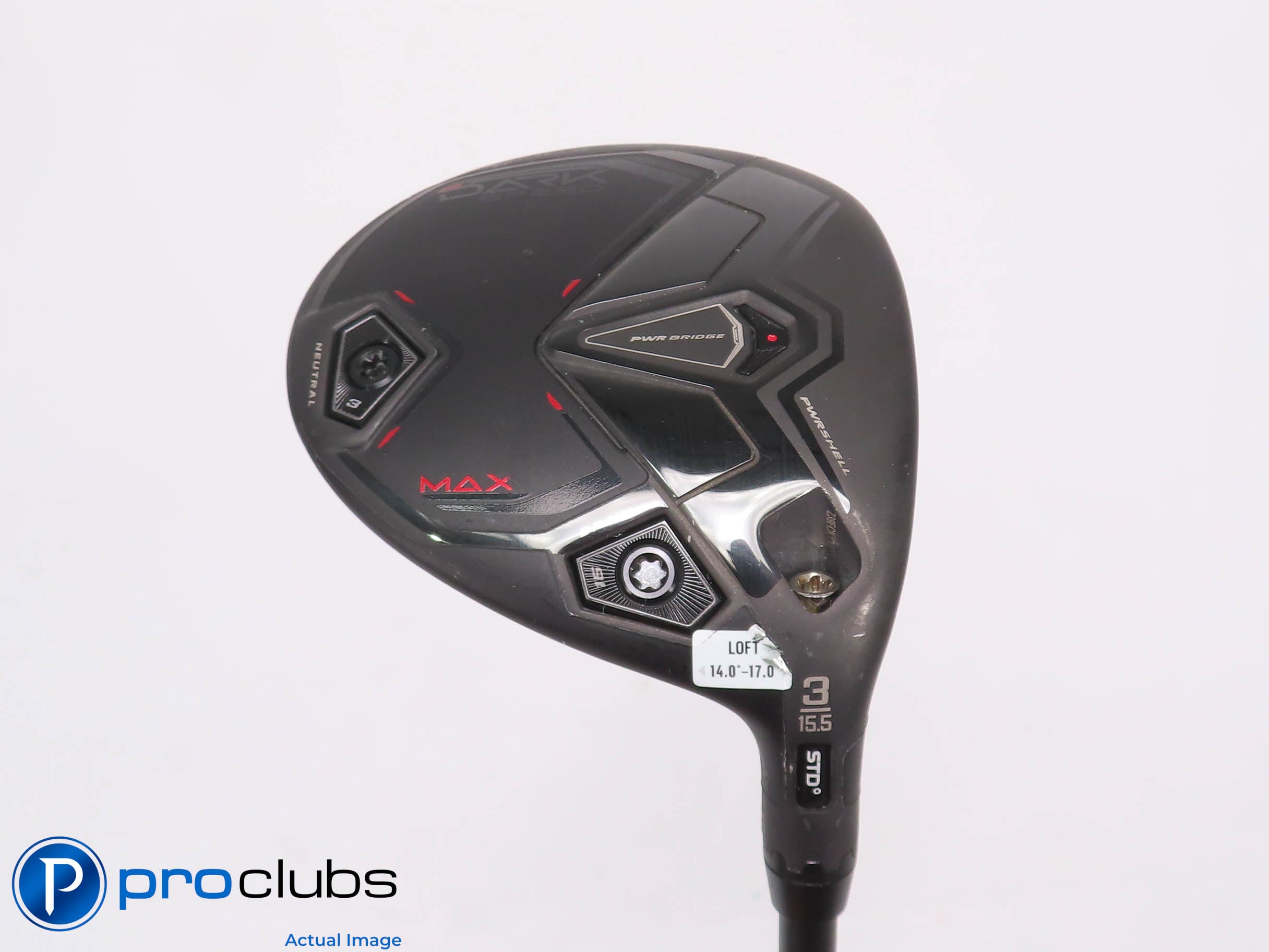 Nice Cobra DARKSPEED MAX 15.5* 3 WOOD - UST Helium Black 5F2 Senior Flex 456318
