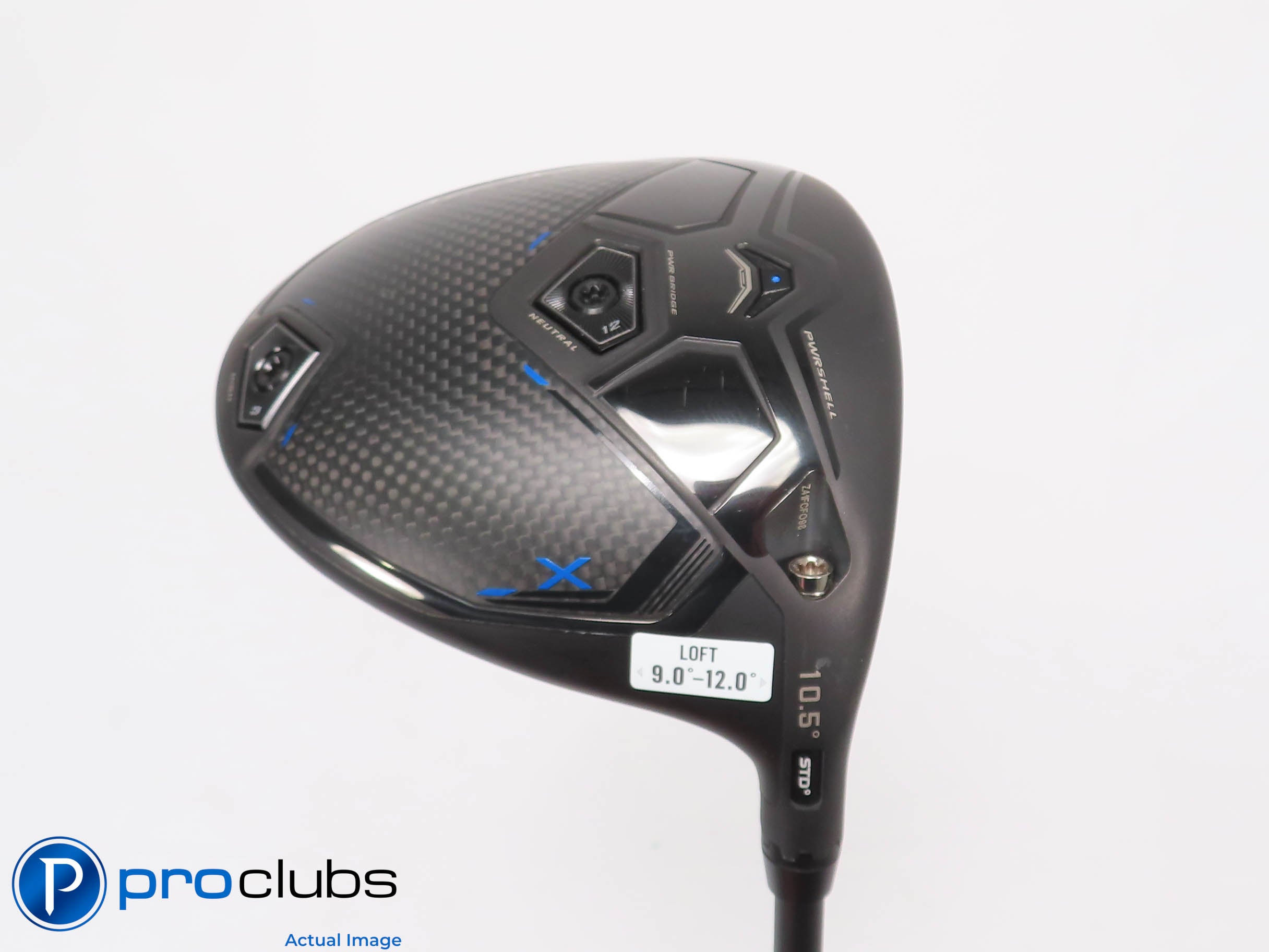 Nice Cobra DARKSPEED X 10.5* DRIVER - HZRDUS Gen4 Black 60g Regular Flex 456368