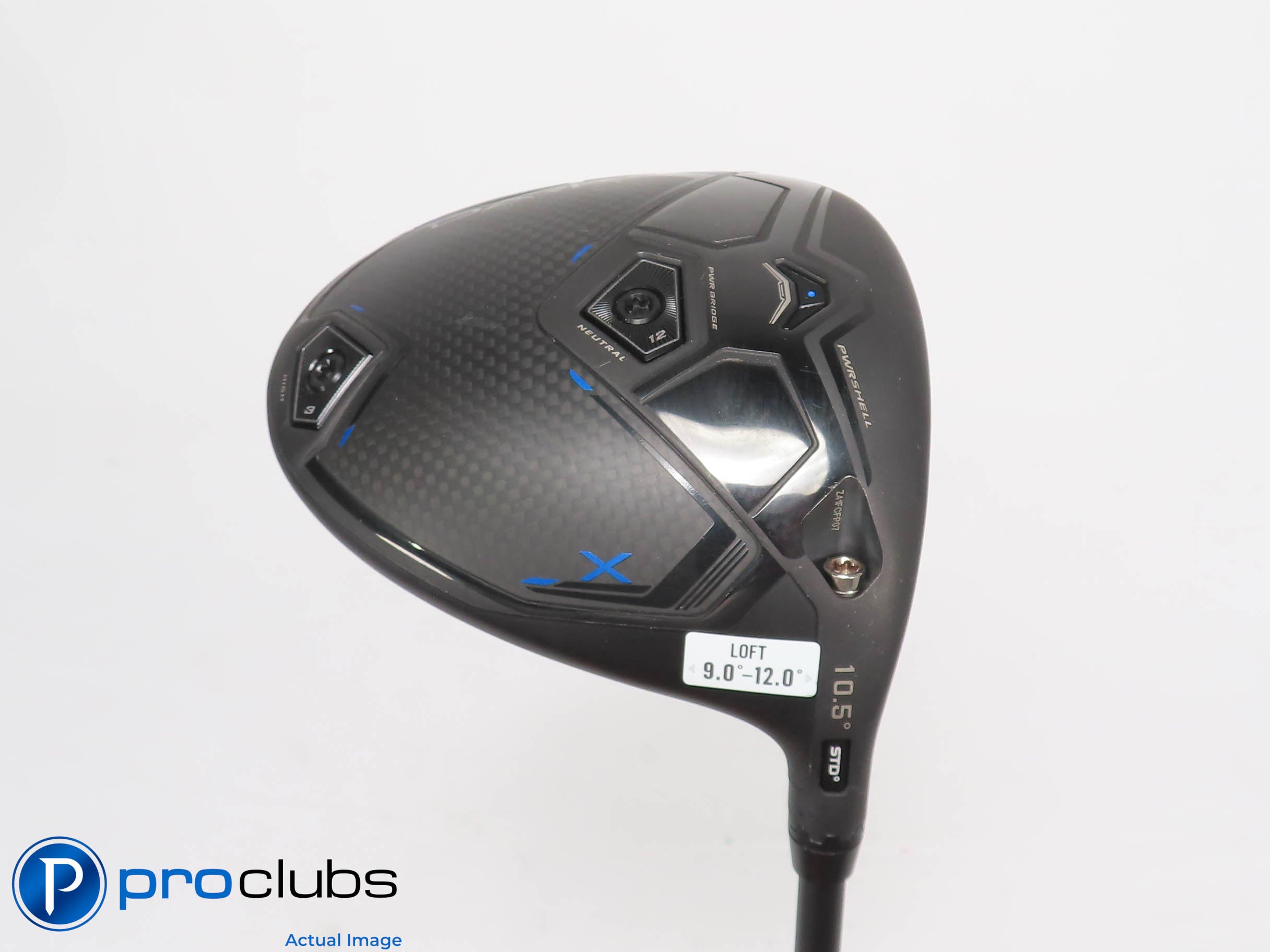 Cobra DARKSPEED X 10.5* DRIVER - HZRDUS Gen4 Black 60g 5.5 Regular Flex 456375