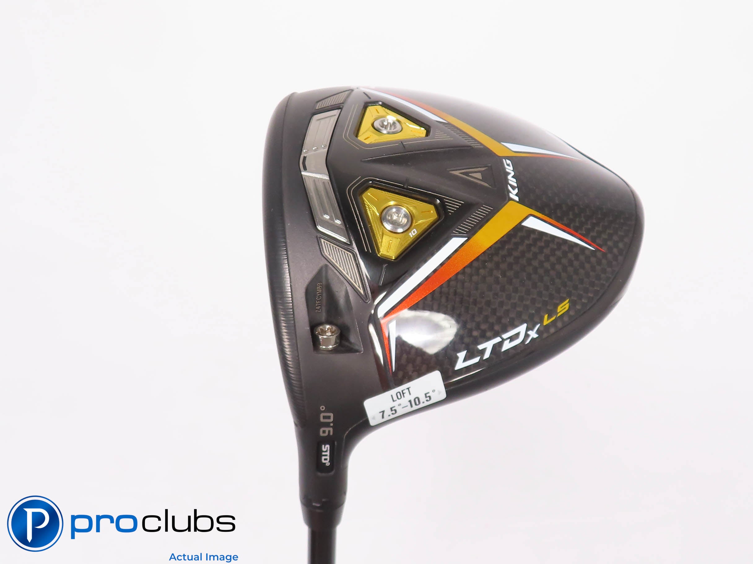 Left Handed COBRA LTDx LS 9* DRIVER - HZRDUS Gen4 Black 70g 6.5 X-Flex 452760