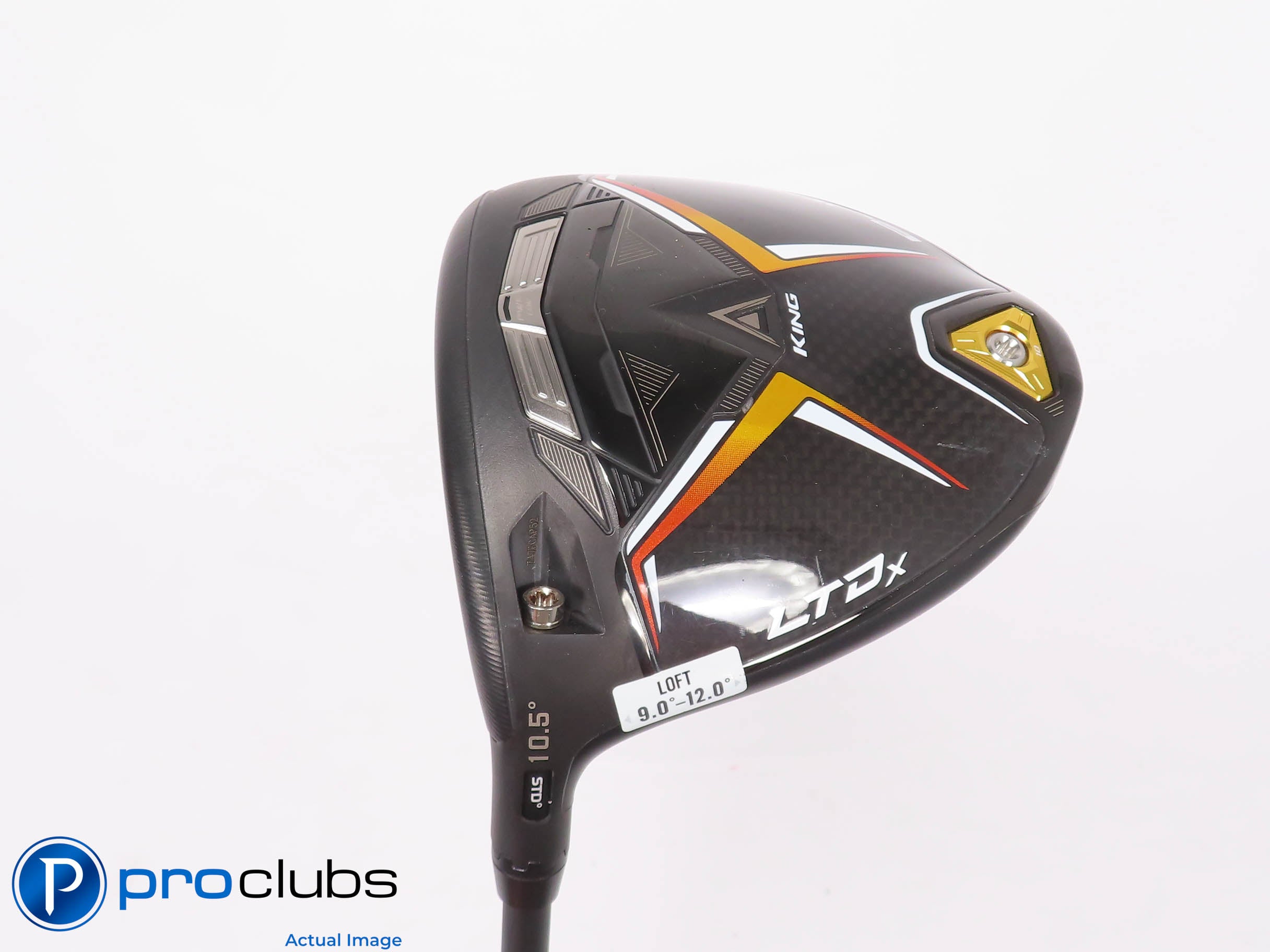 Nice Left Handed COBRA LTDx 10.5* DRIVER - Cypher 40 5.0 Senior Flex 452064