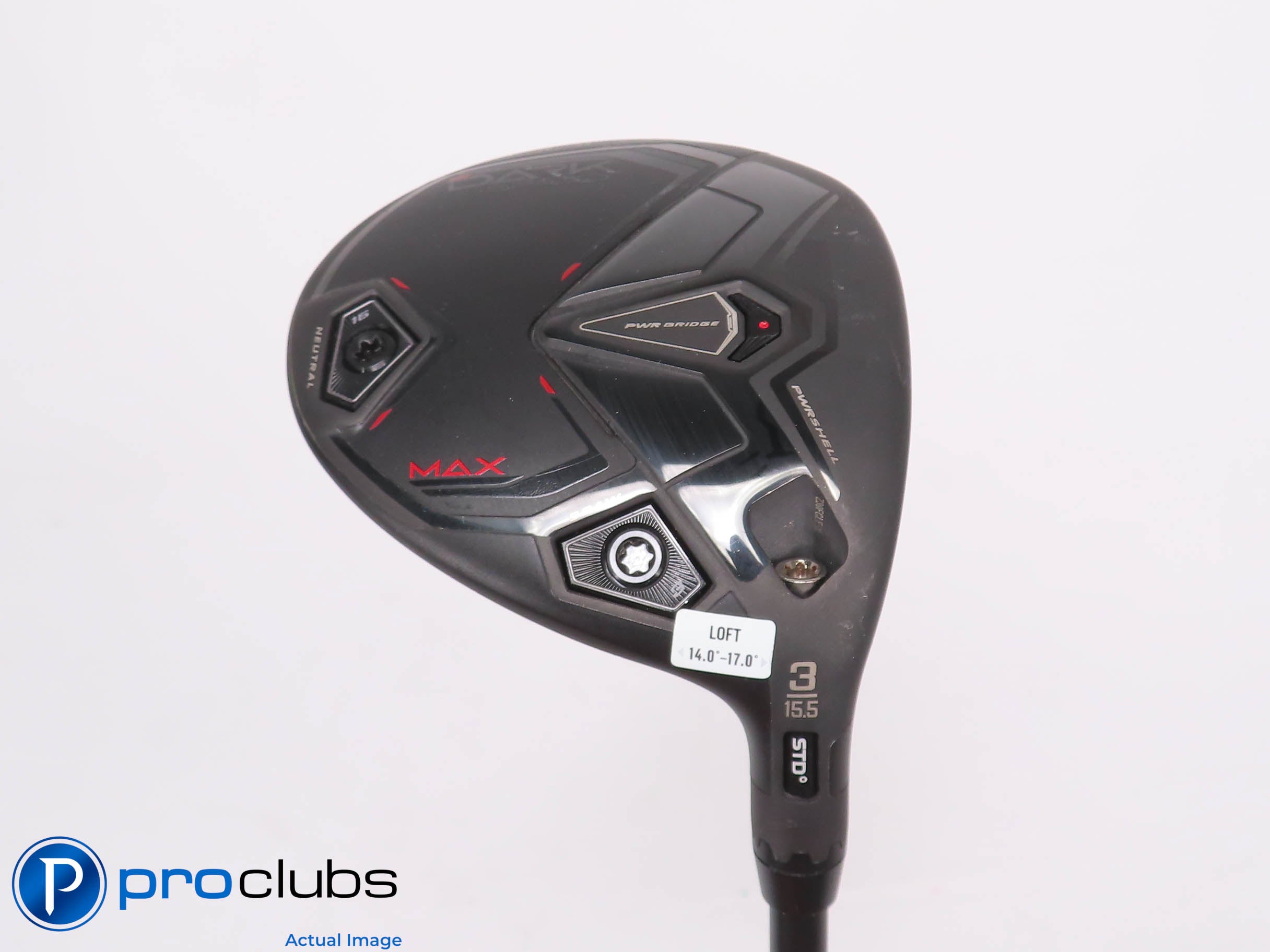 Cobra DARKSPEED MAX 15.5* 3 WOOD - UST Helium Black 5F2 Senior Flex 456337