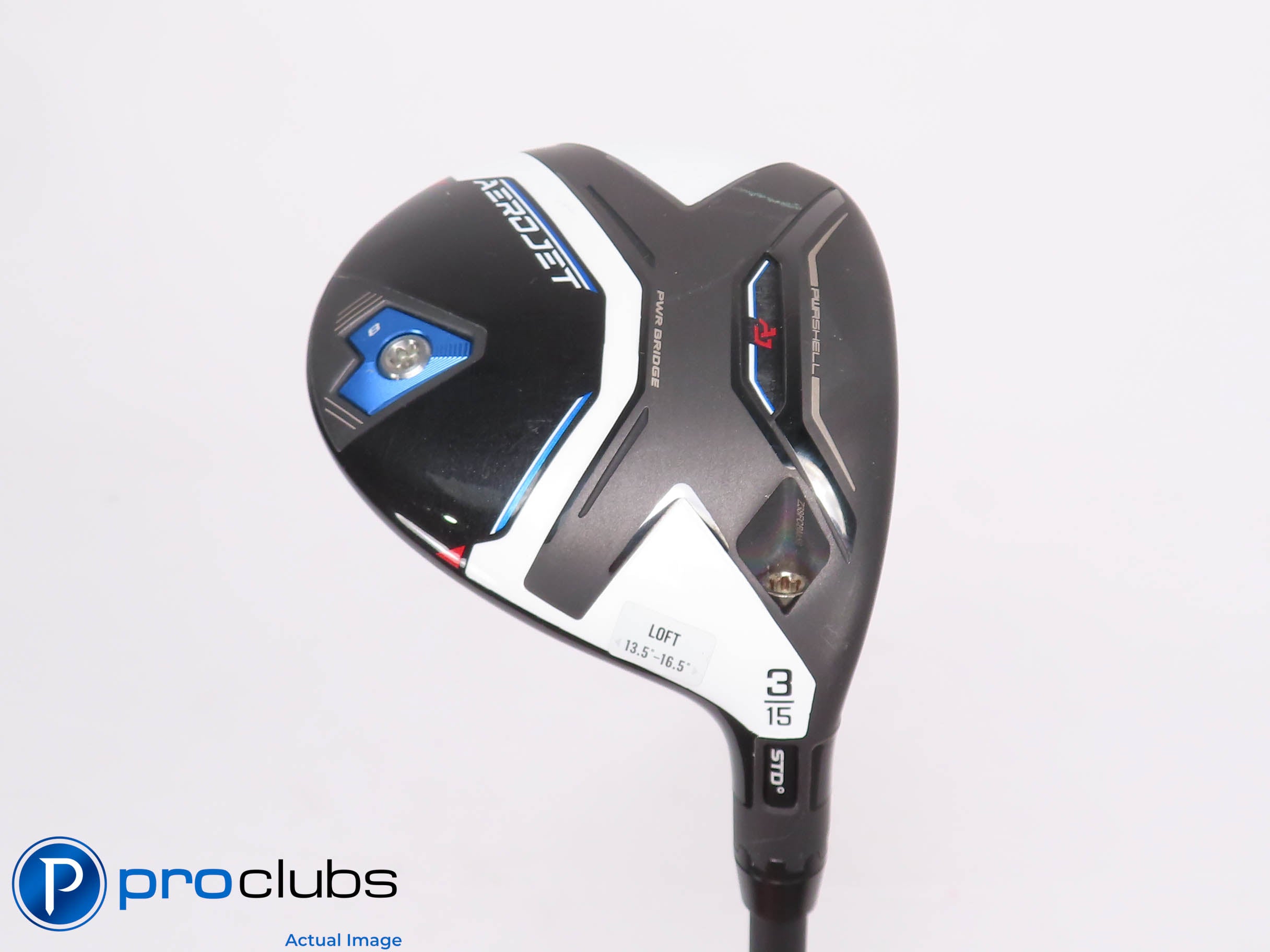 Cobra AEROJET 15* 3 WOOD - HZRDUS CB Red Gen4 50g 5.5 Regular Flex 457993