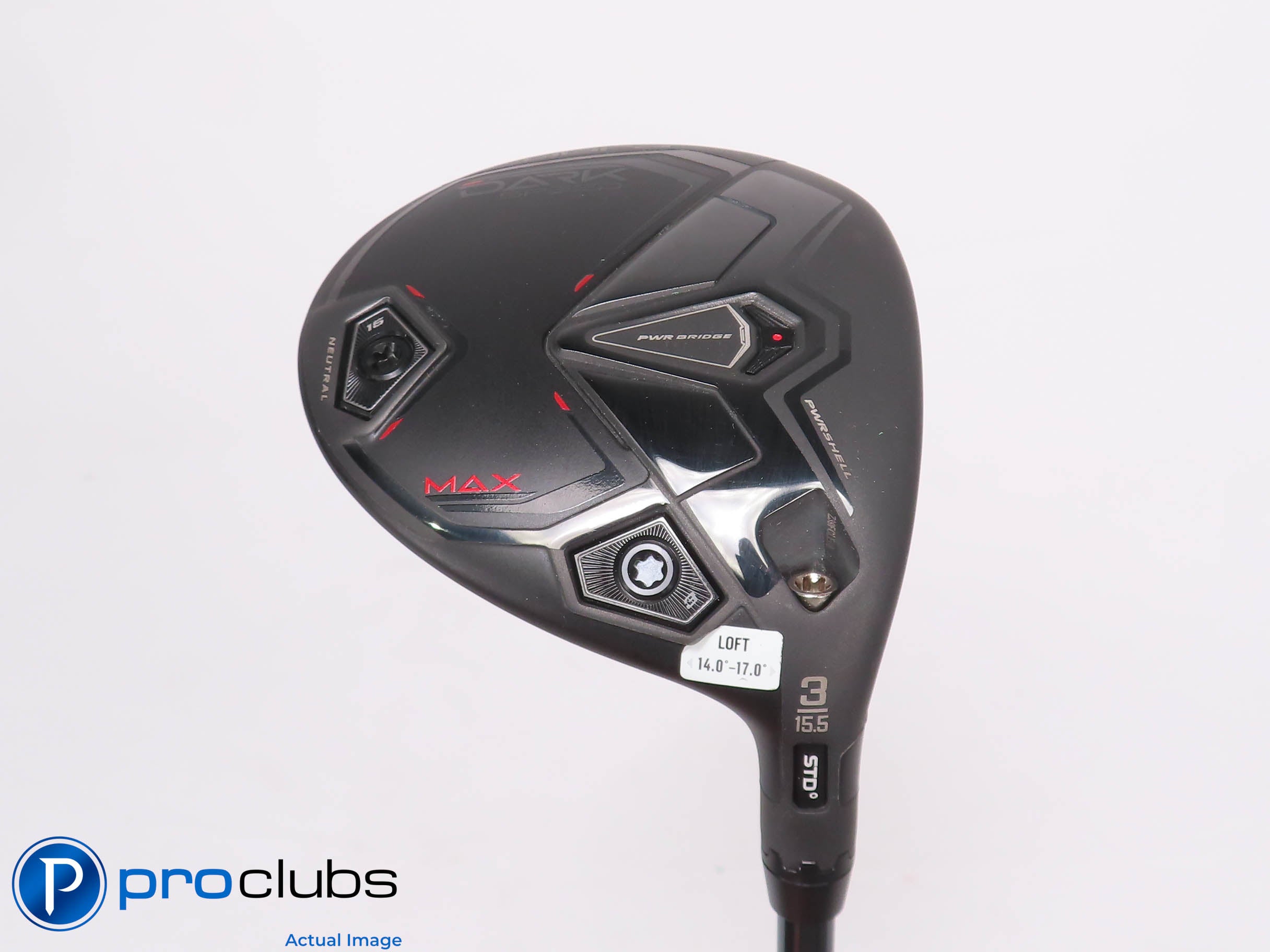 Cobra DARKSPEED MAX 15.5* 3 WOOD - UST LINQ Red M40X 5F3 Regular Flex 456327