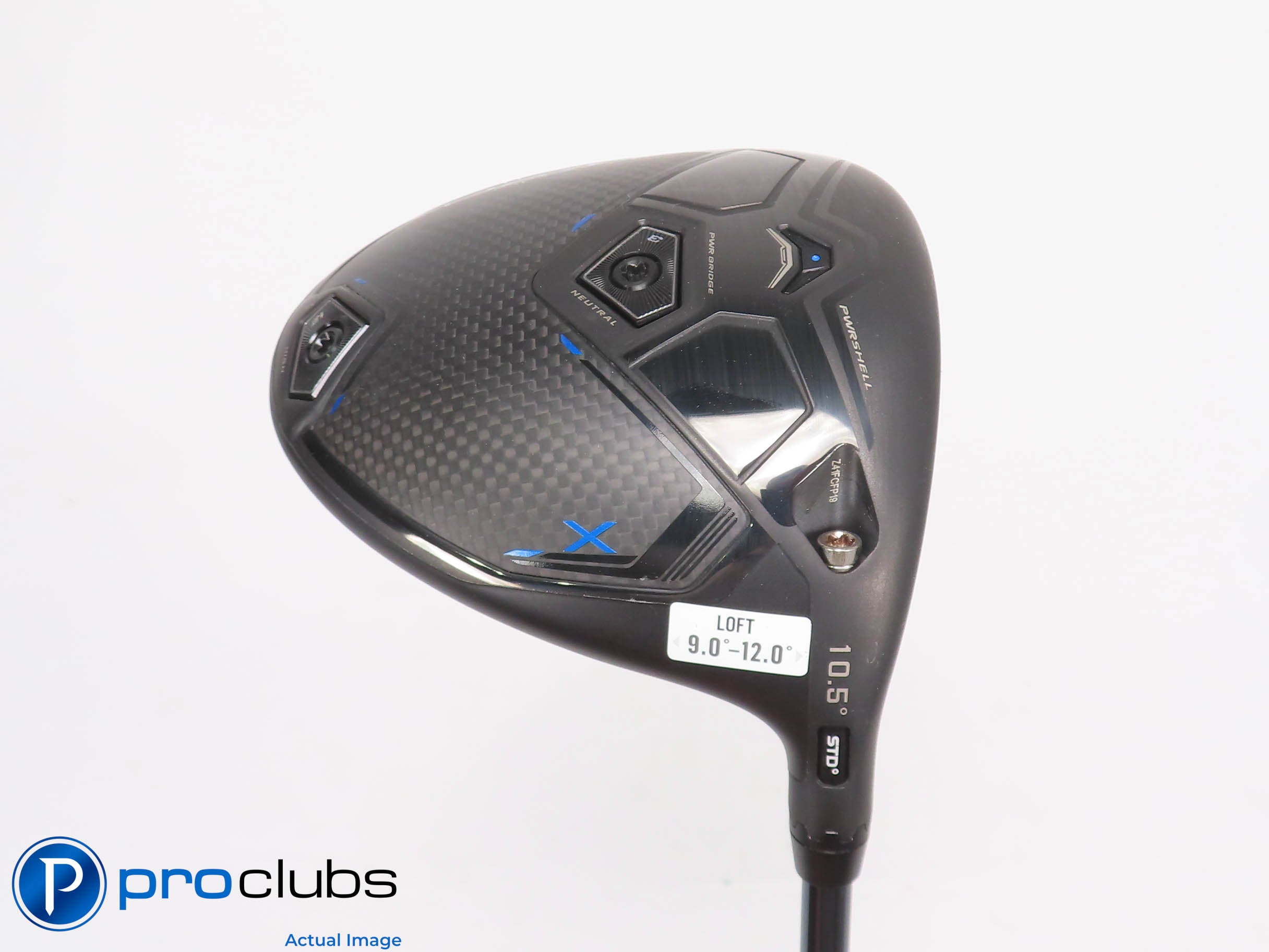 Cobra DARKSPEED X 10.5* DRIVER - UST LINQ Blue M40X 6F4 Stiff Flex 456099