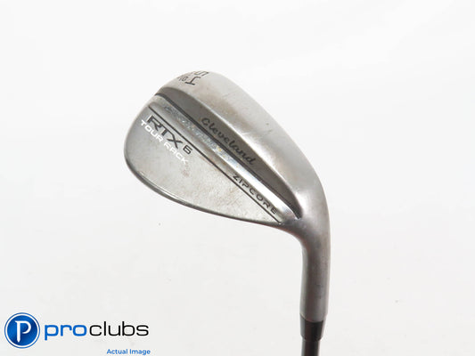 Nice Cleveland RTX-6 Tour Rack RAW 54*(10*) WEDGE - DG Black X100 X-Flex 416427