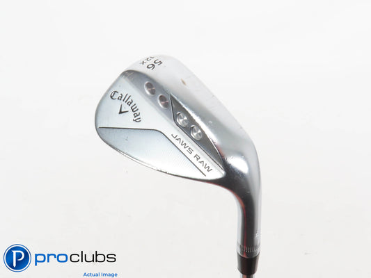 Callaway JAWS RAW 56*(12*) WEDGE X-Grind - Modus 105 Wedge Flex Steel 415816