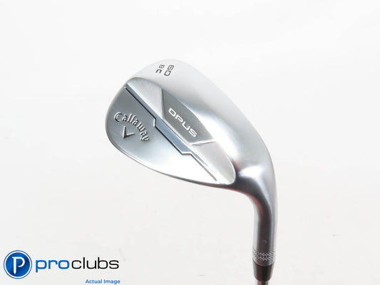 Nice Callaway '24 OPUS 60*(8*) WEDGE C-Grind - DG MID 100 S300 Stiff Flex 416524