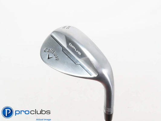 Nice Callaway '24 OPUS 60*(10*) WEDGE S-Grind- DG MID 100 S300 Stiff Flex 416522