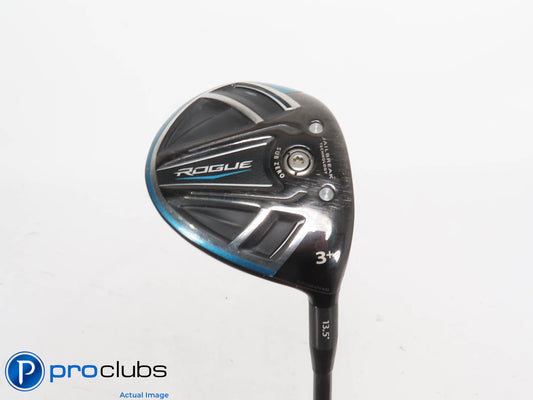 Tour Issue Callaway Rogue SUB ZERO 13.5* 3+ Wood - EvenFlow HC 75g Stiff 416514