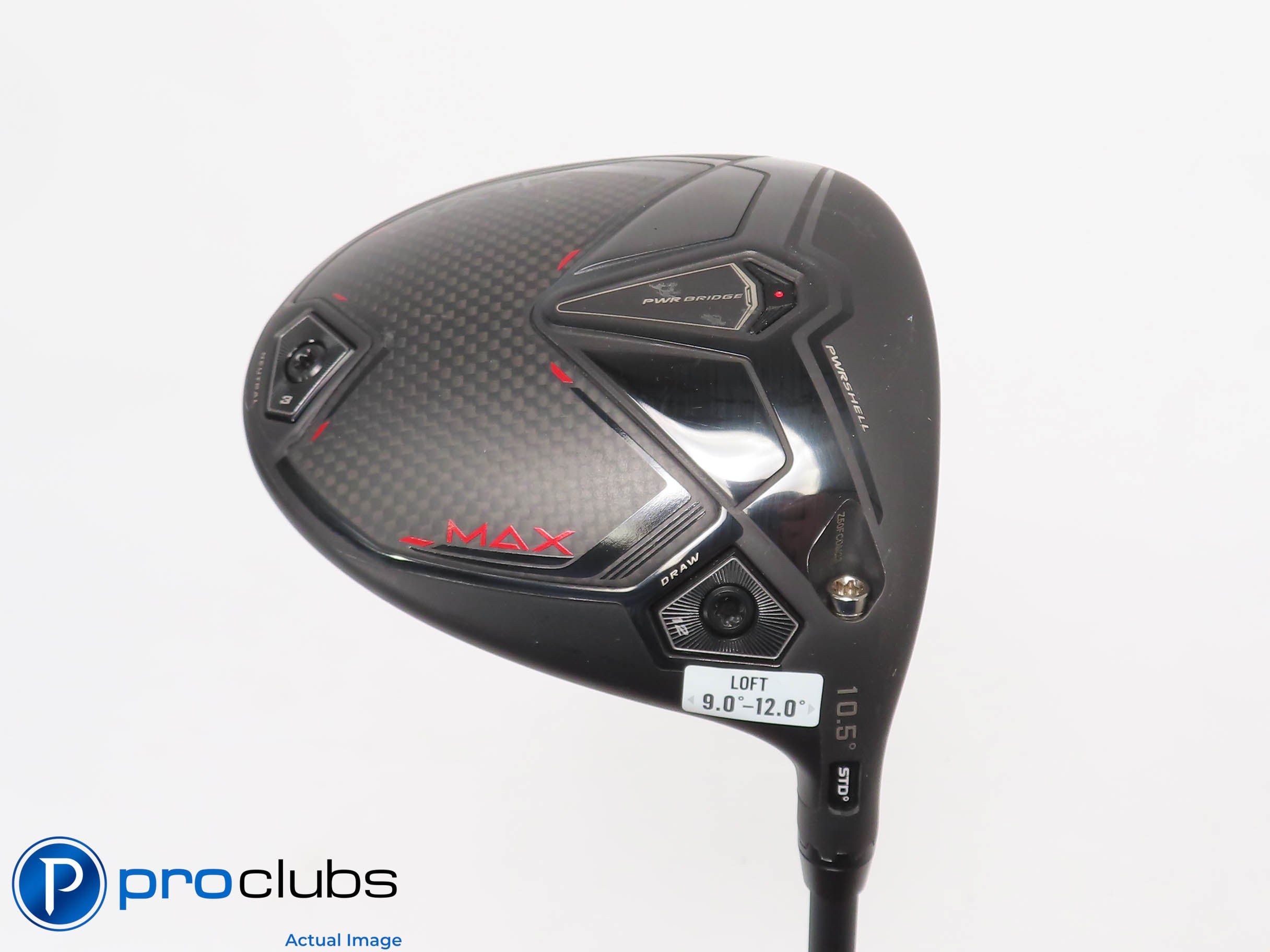 Cobra DARKSPEED MAX 10.5* Driver - HZRDUS CB Red 50g 5.5 Regular Flex - 455334