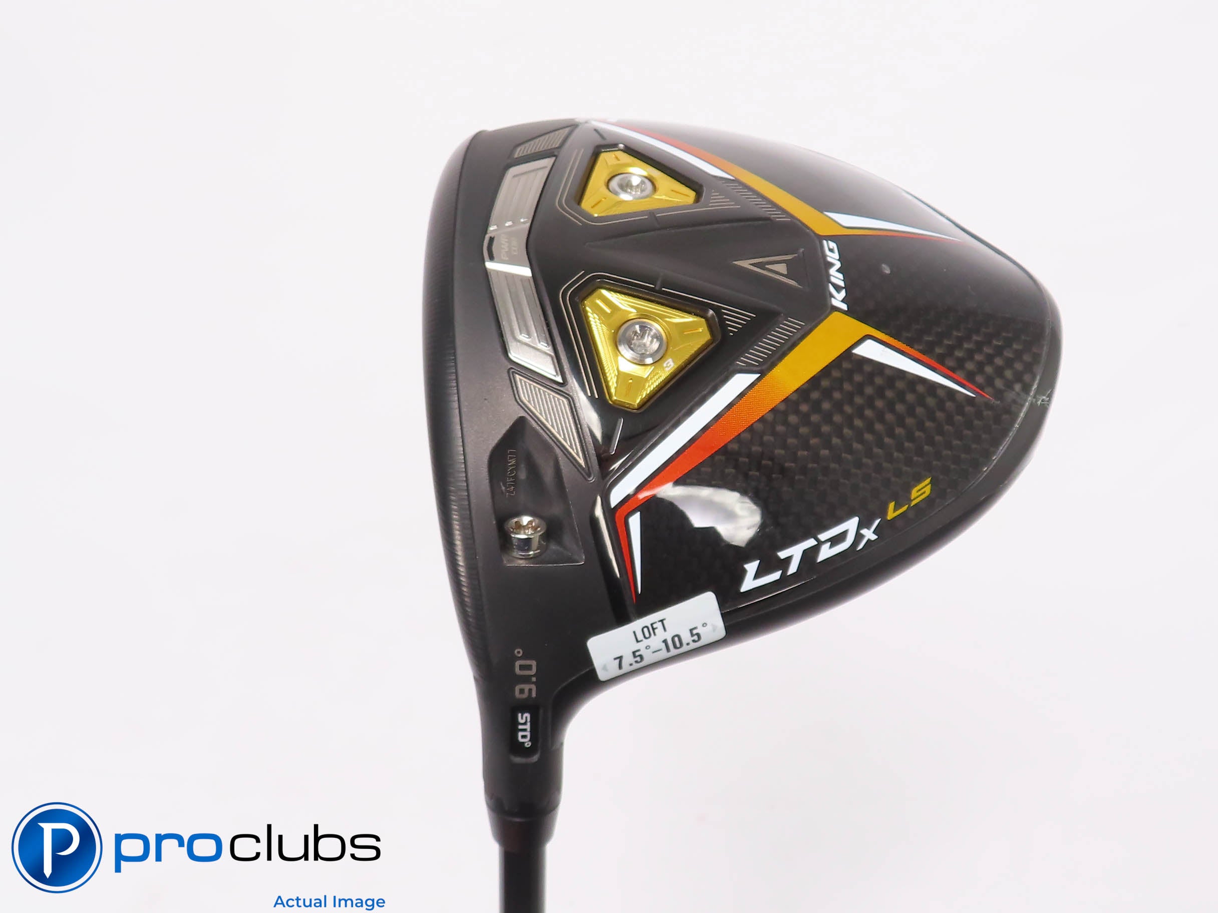 Left Handed COBRA LTDx LS 9* DRIVER - HZRDUS Gen4 Black 70g 6.5 X-Flex 452755
