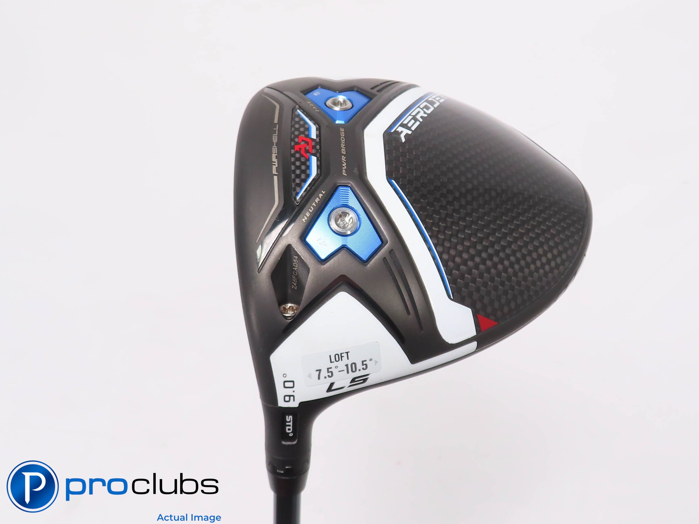 Left Handed Cobra AEROJET LS 9* DRIVER - UST LINQ White 6F4 Stiff Flex 452530