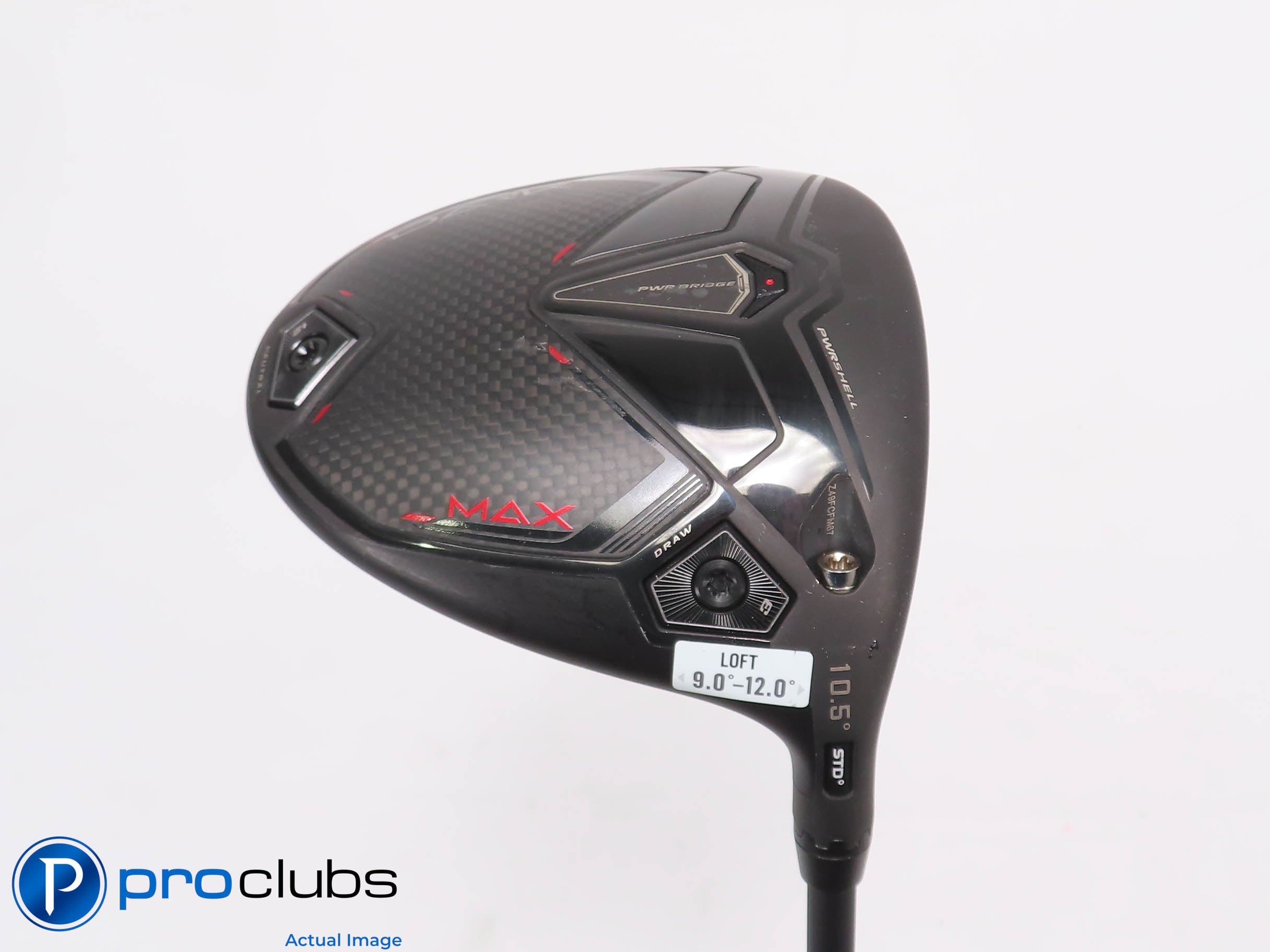 Cobra DARKSPEED MAX 10.5* Driver - HZRDUS CB Red 50g 5.5 Regular Flex - 455336